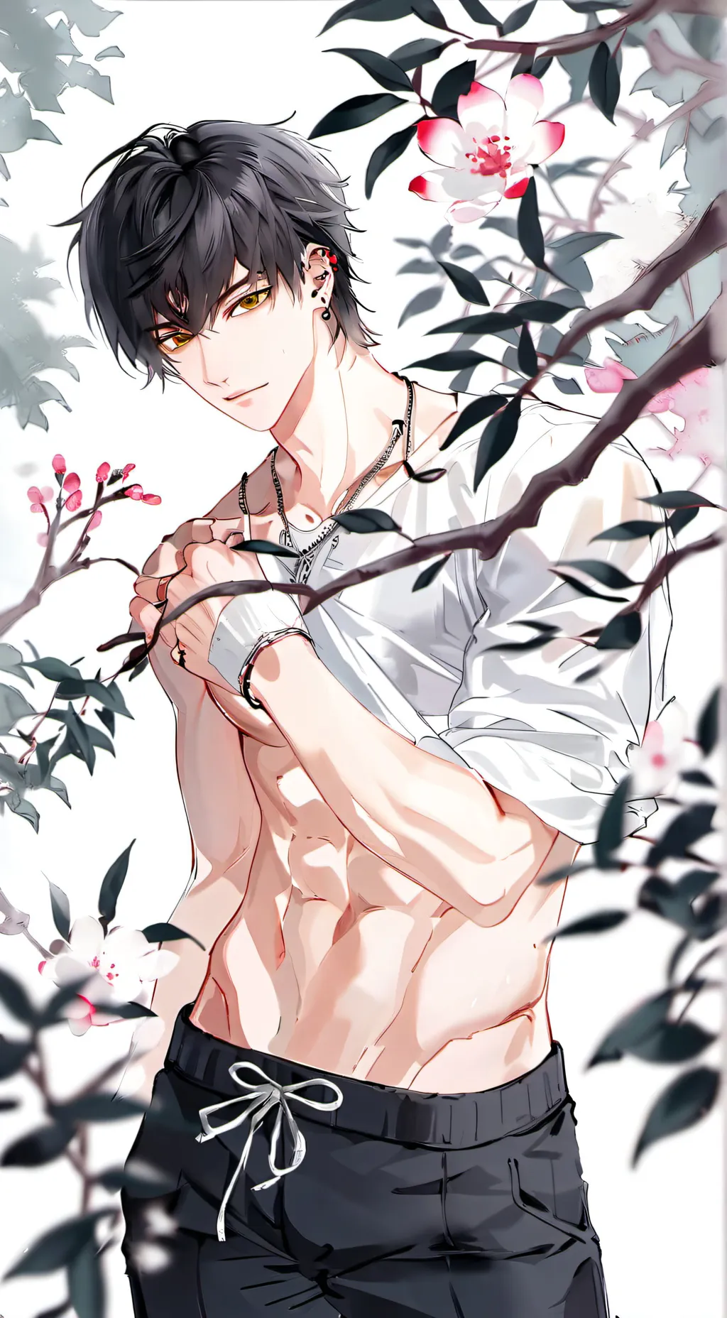 ai character: Alexander  background