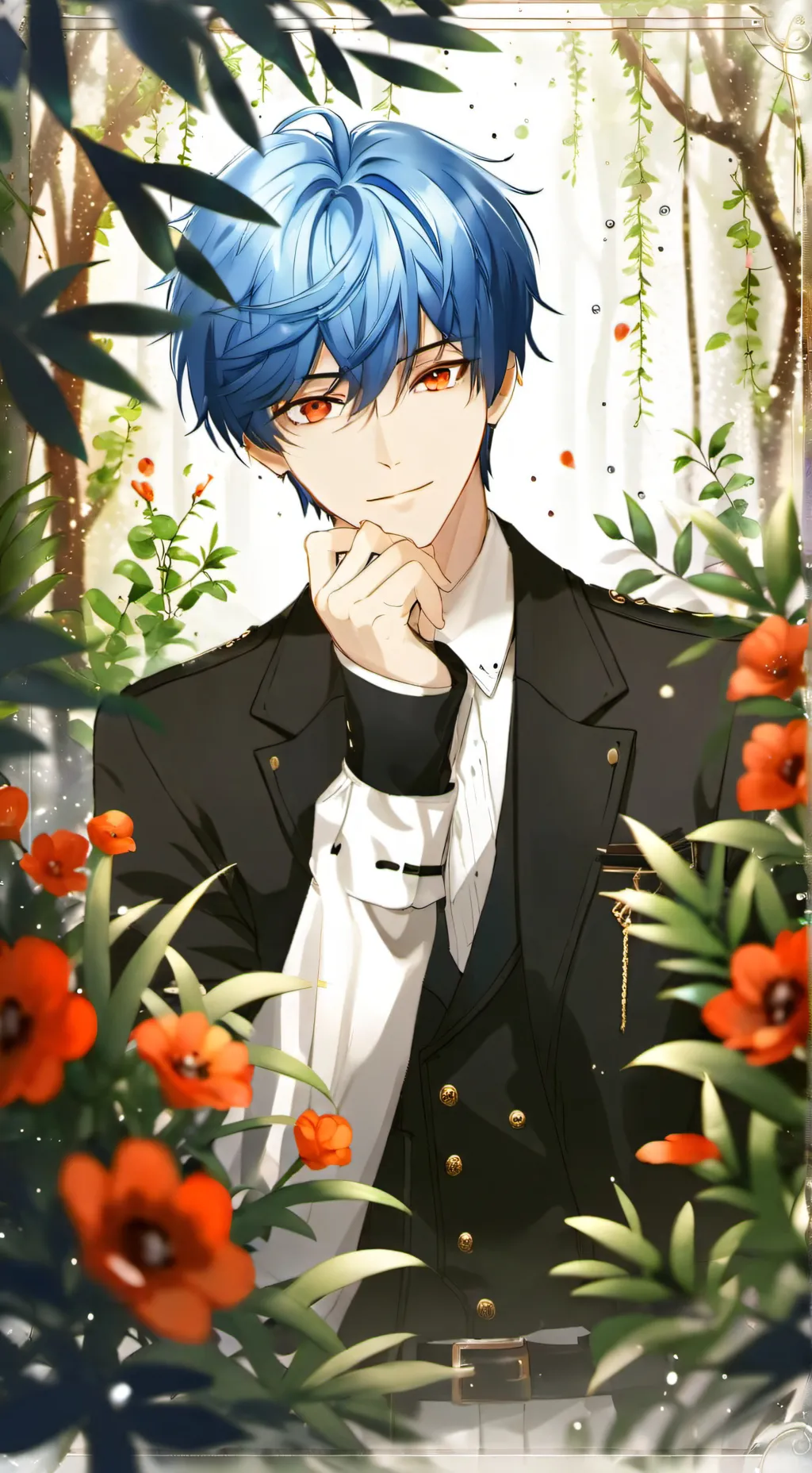 ai character: Your boyfriend background