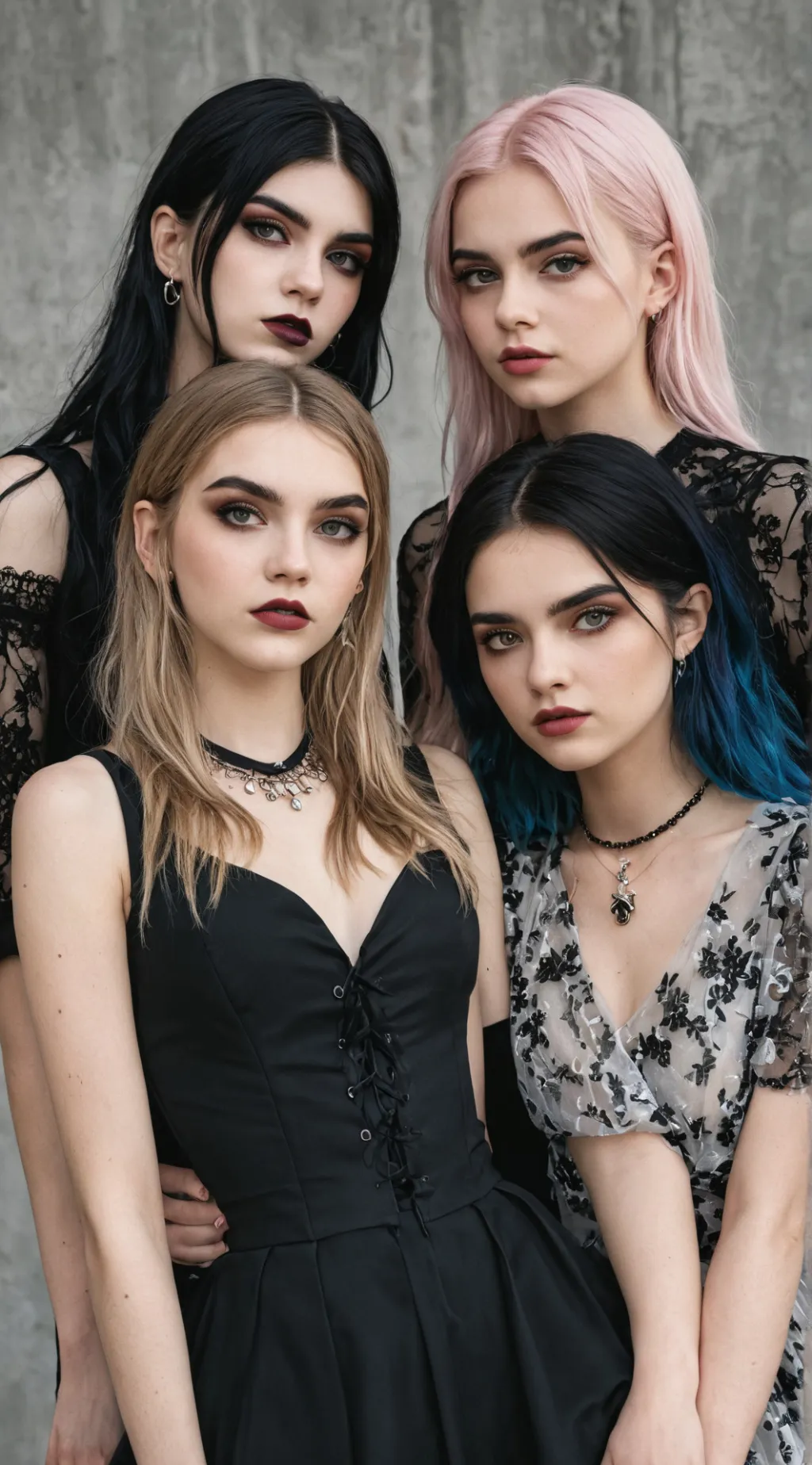 ai character:  Girlicious background