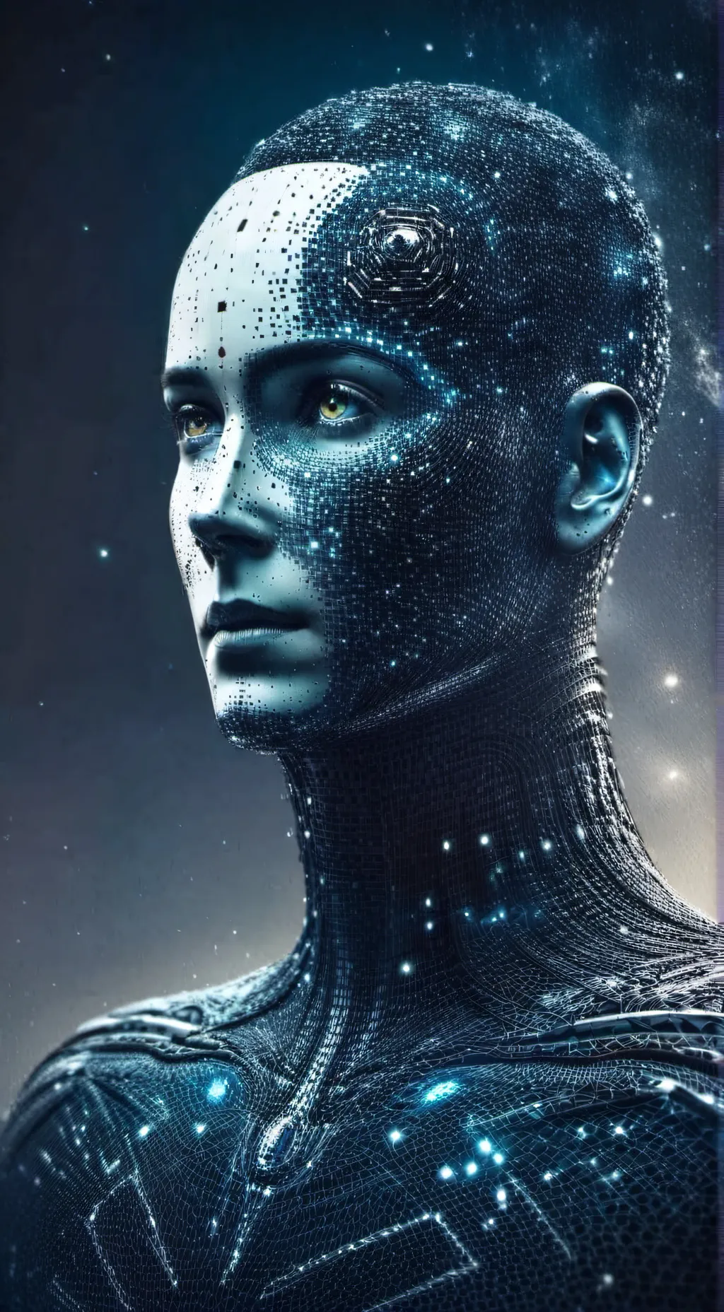 ai character: NullDev background