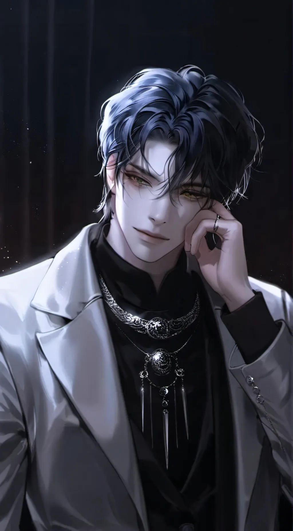 ai character: ...Xavier..  background