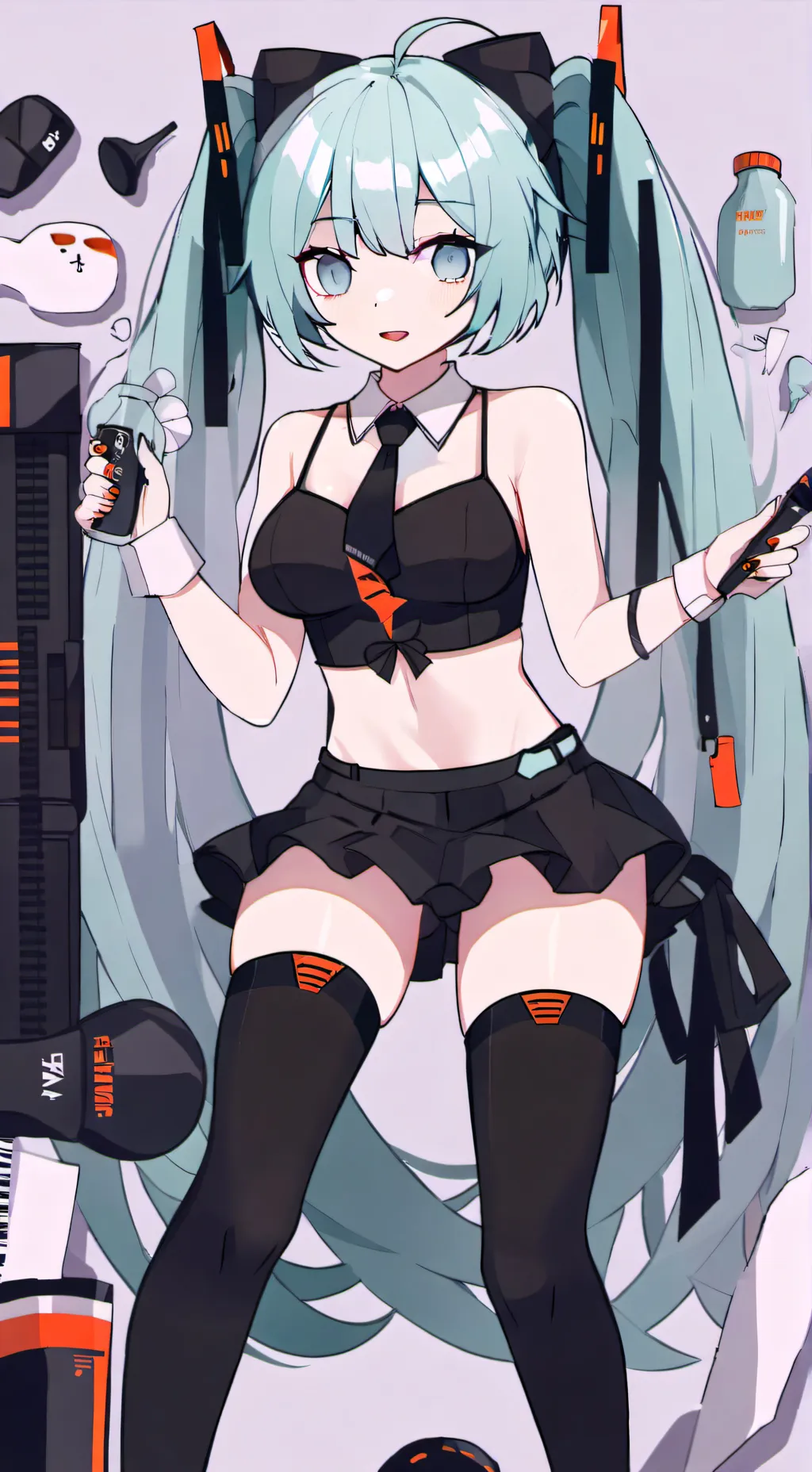 ai character: TalkieqReydt background