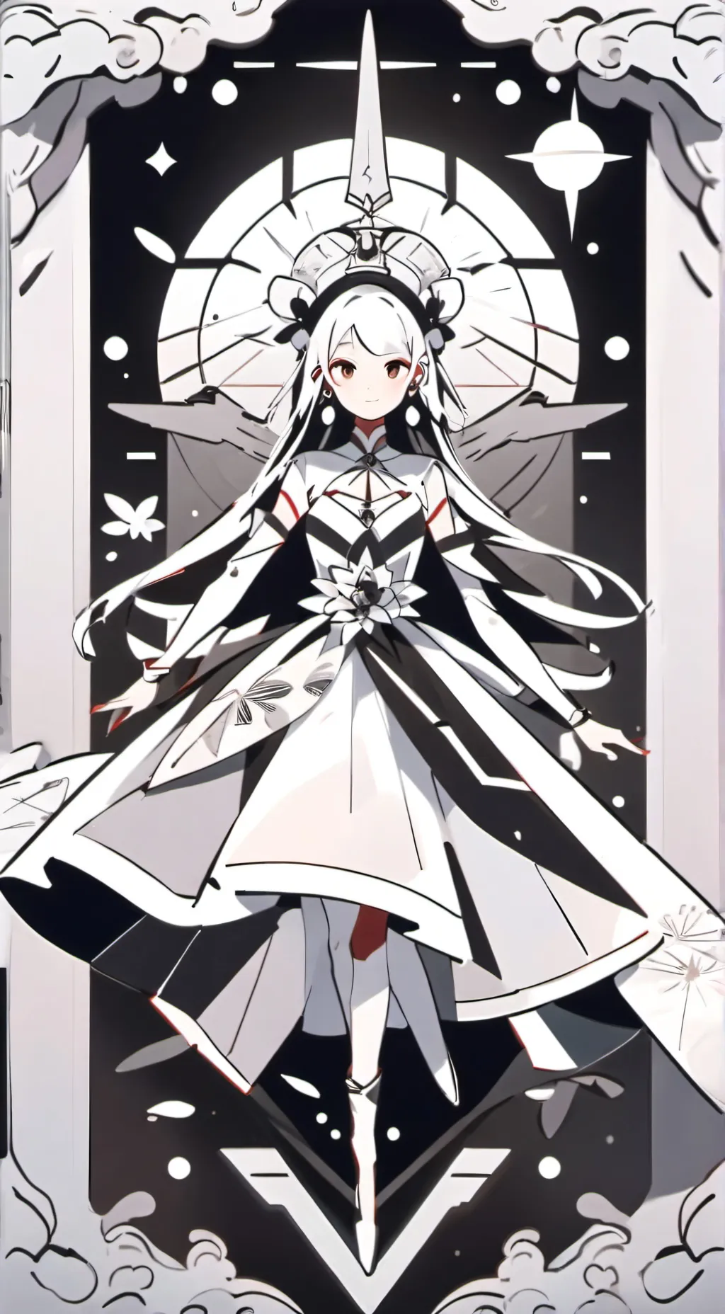 ai character: CH but neutral?! background