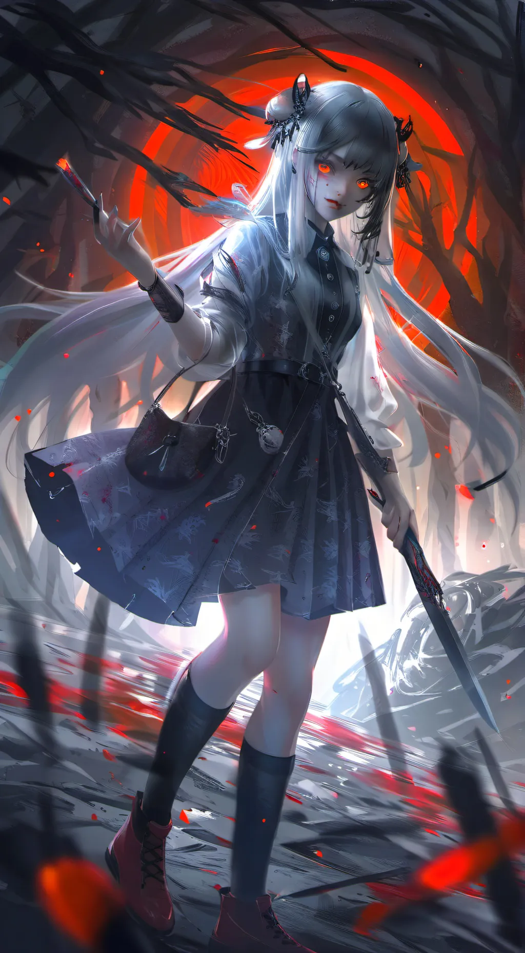 ai character: liz background