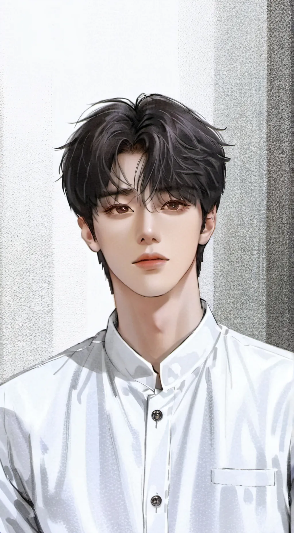 ai character: Mr park sunghoon  background