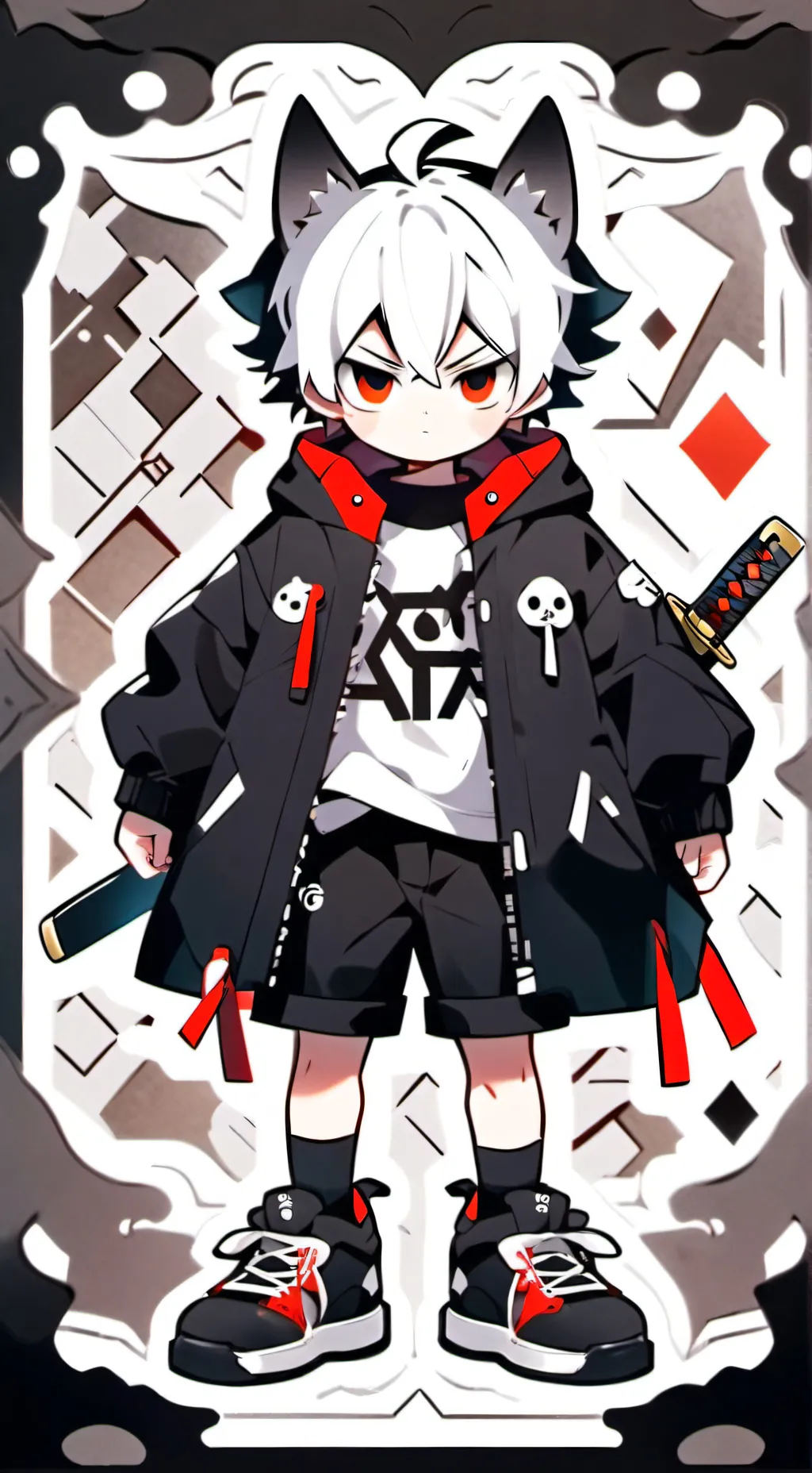 ai character: Alex background