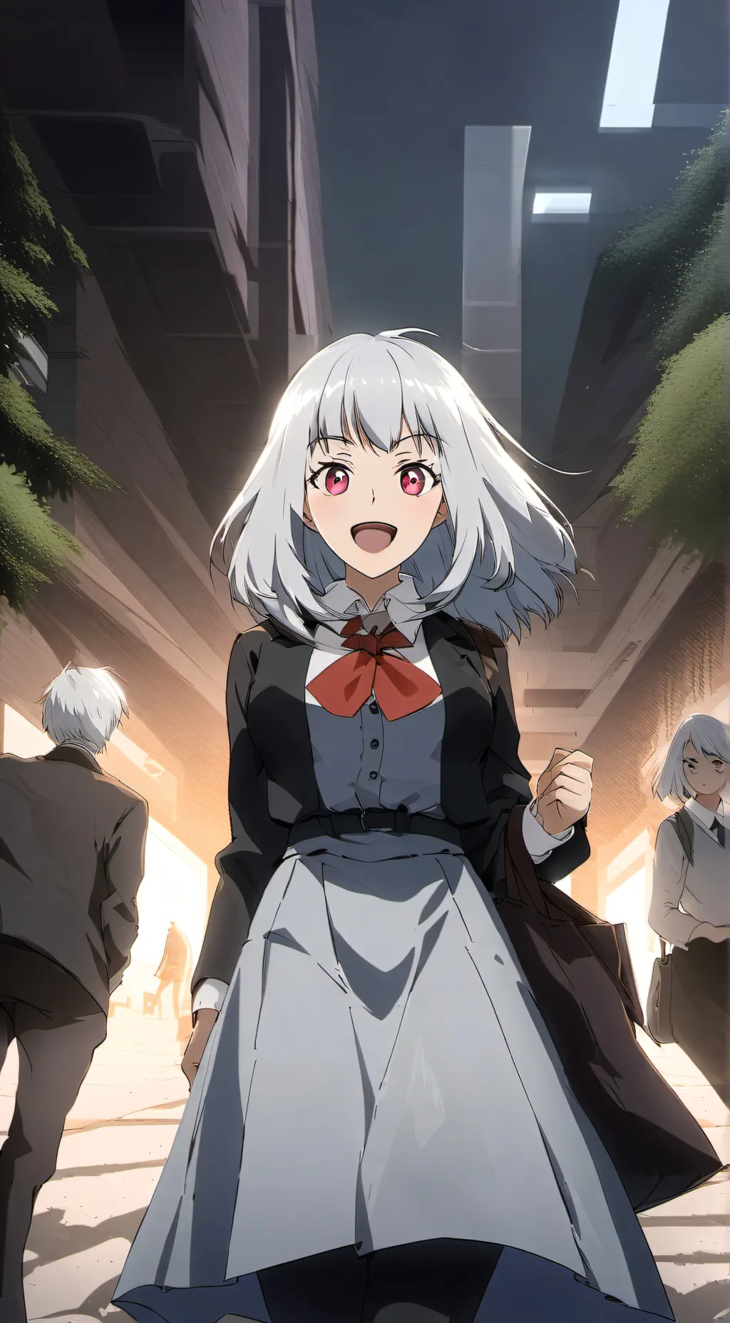 ai character: Maria background