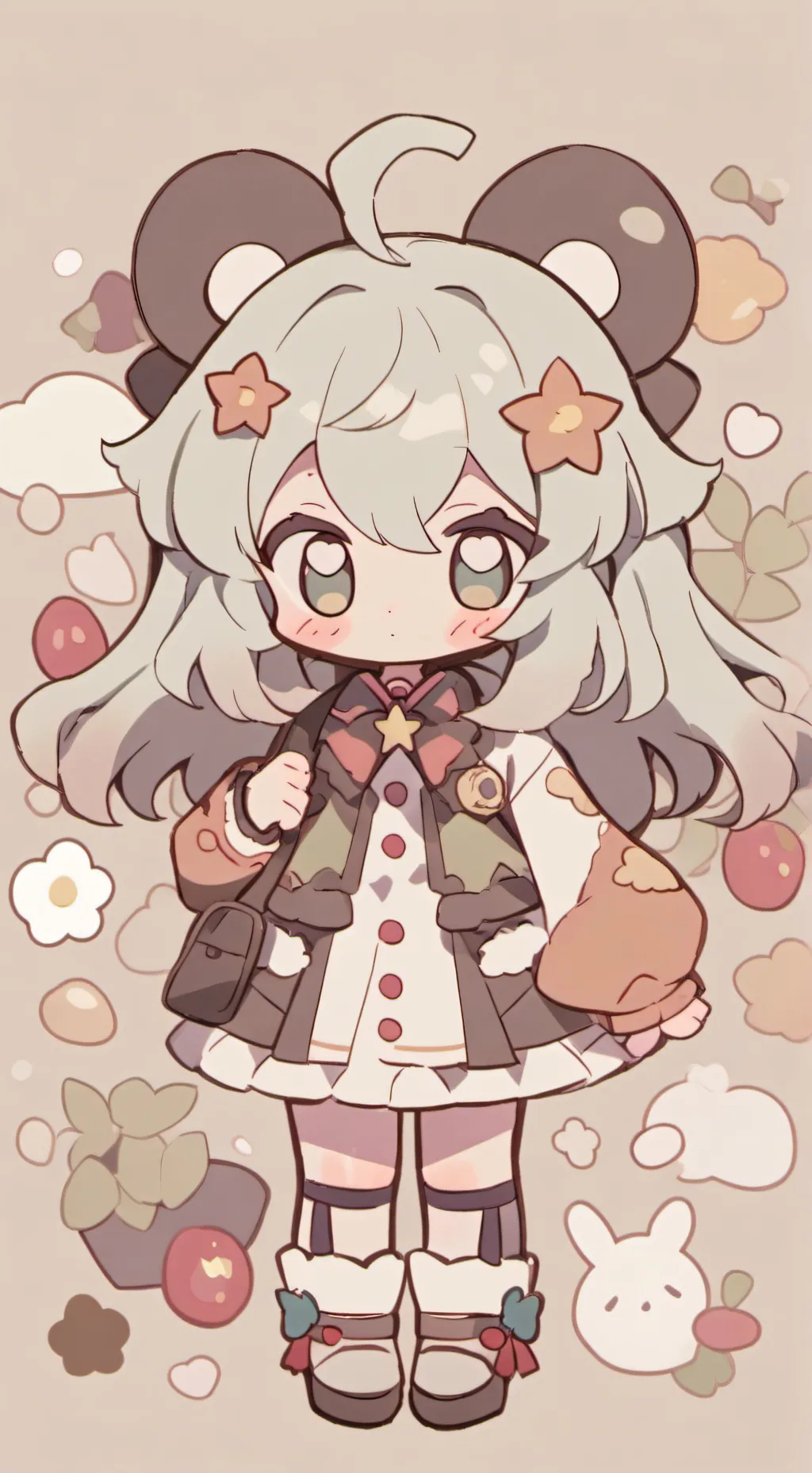 ai character: Bianca background