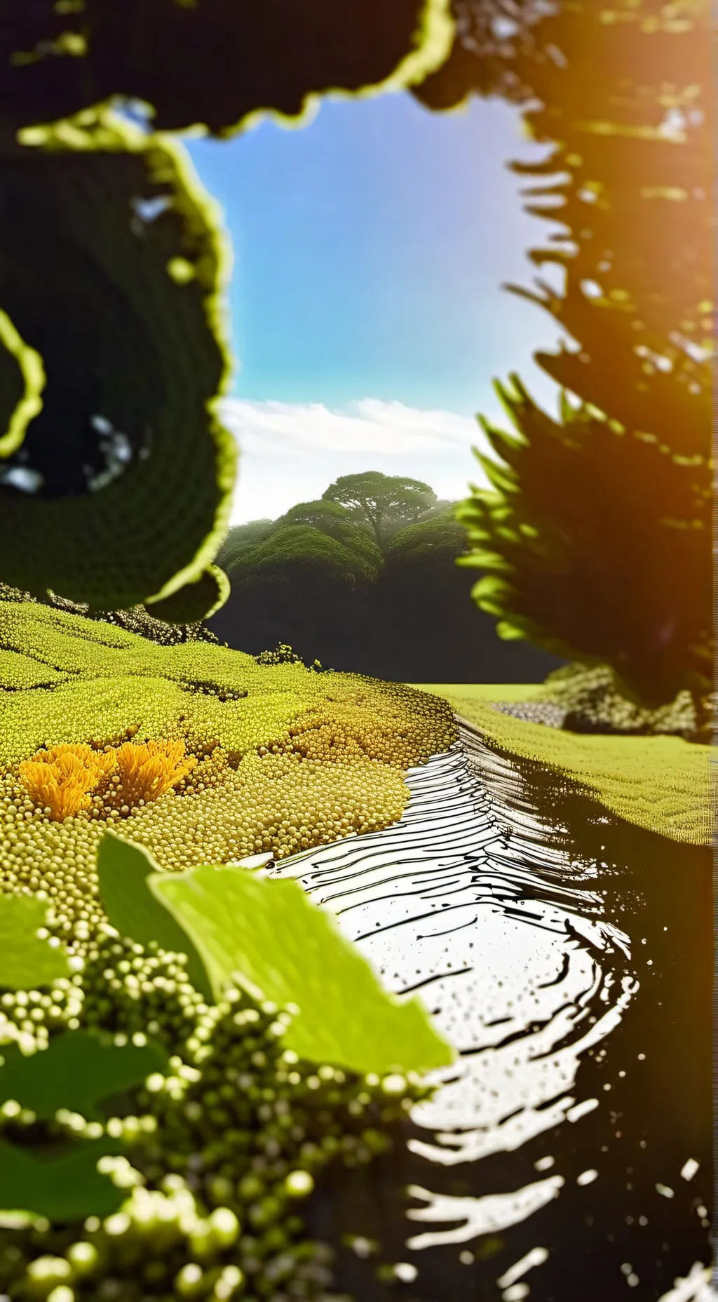 ai character: Dereck background