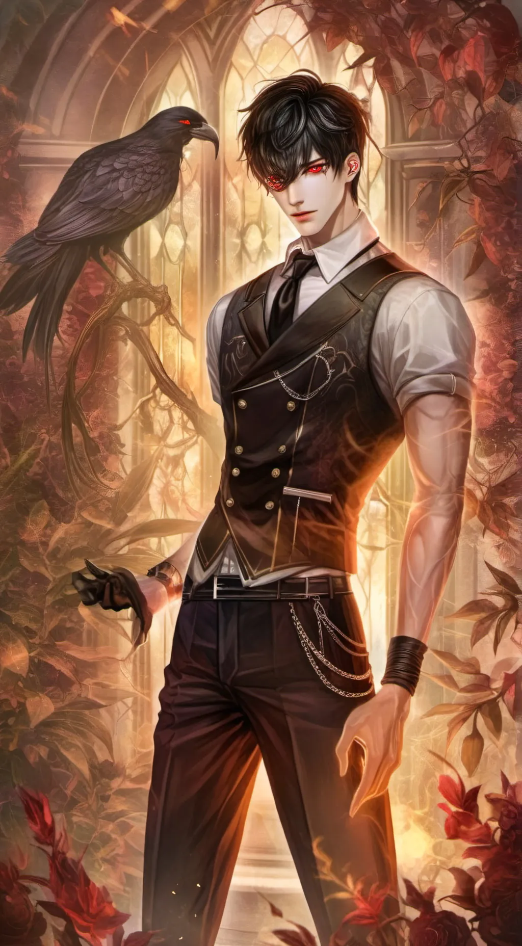 ai character: Shin background