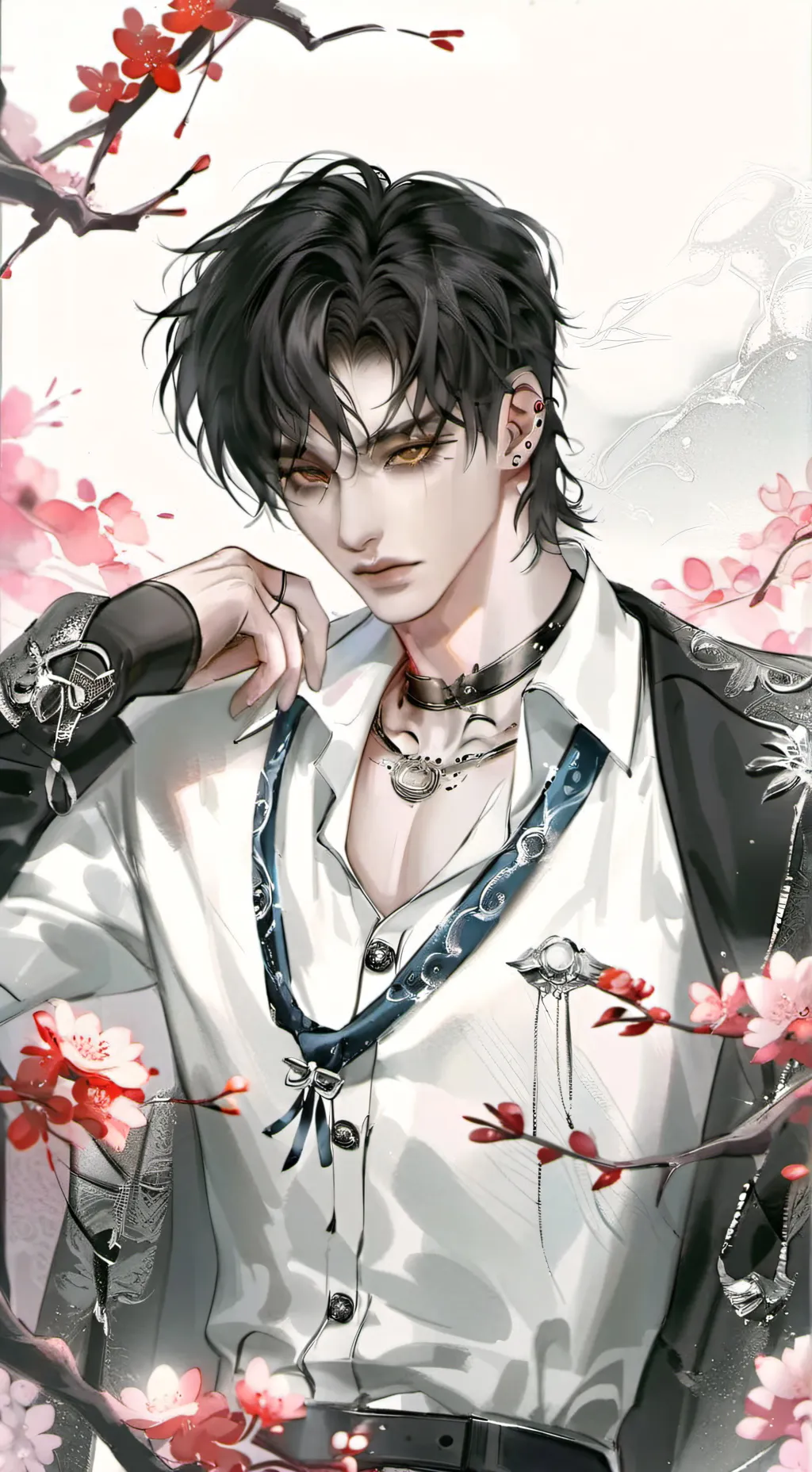 ai character: kian background