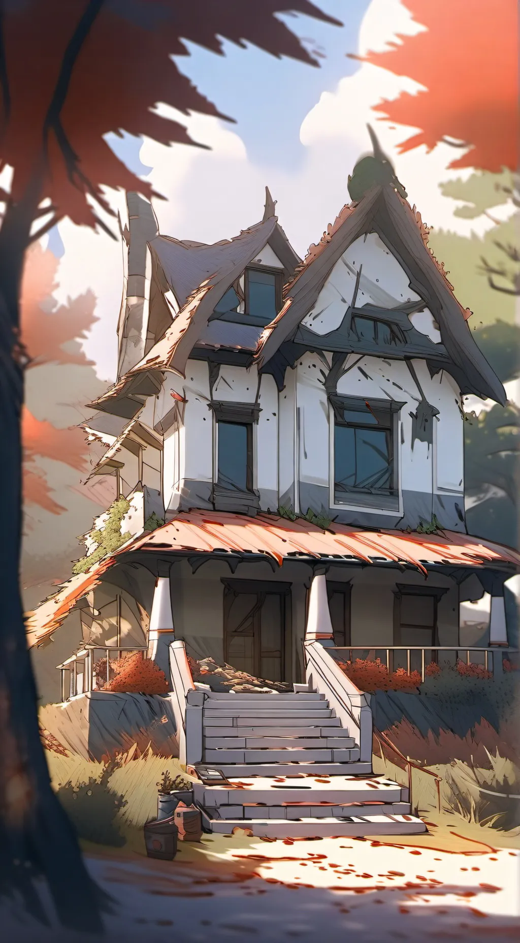 ai character: Swipe game background