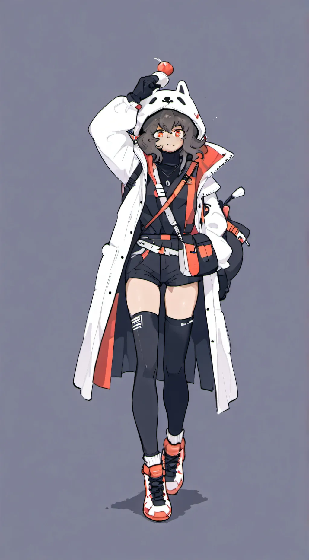 ai character: Alex😍 background