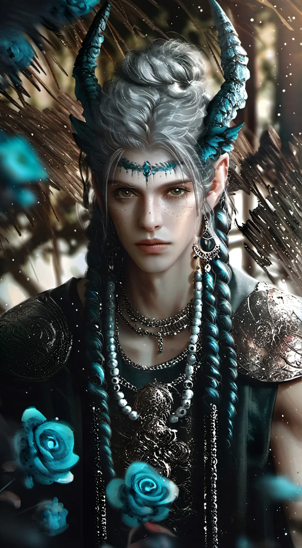 ai character: Axel background