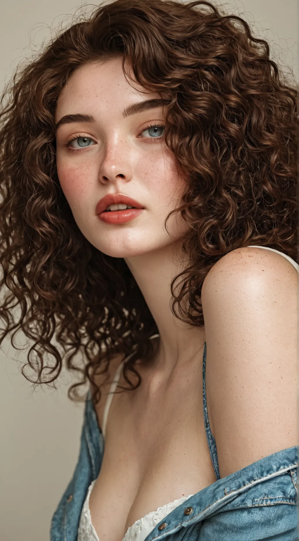 ai character: Evelyn background