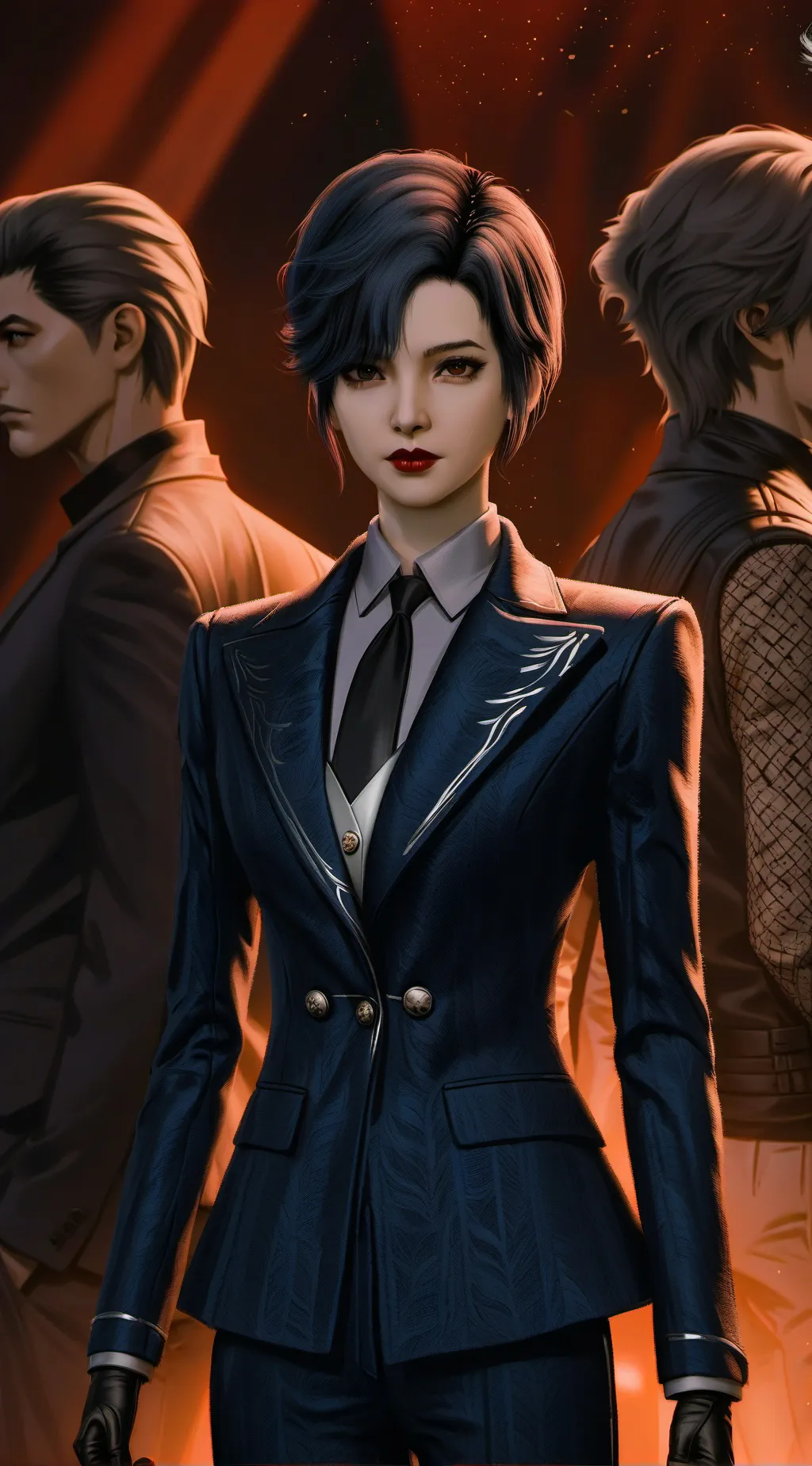 ai character: ☆Kathy☆ background