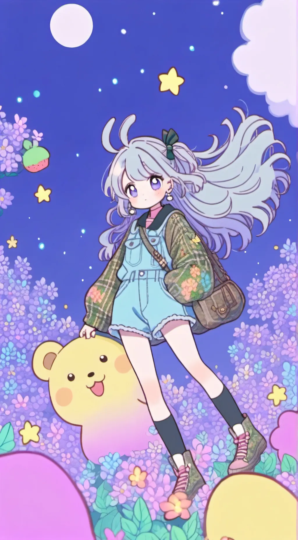 ai character: que es amar background