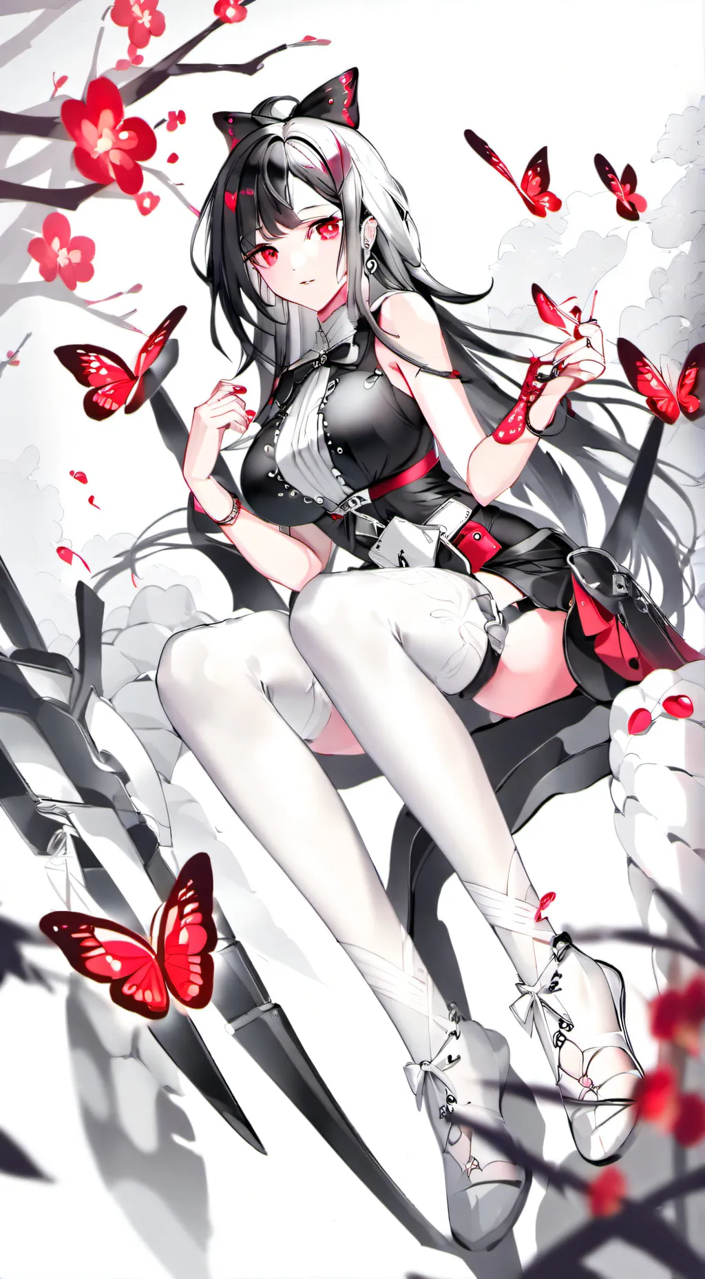 ai character: Sarah background