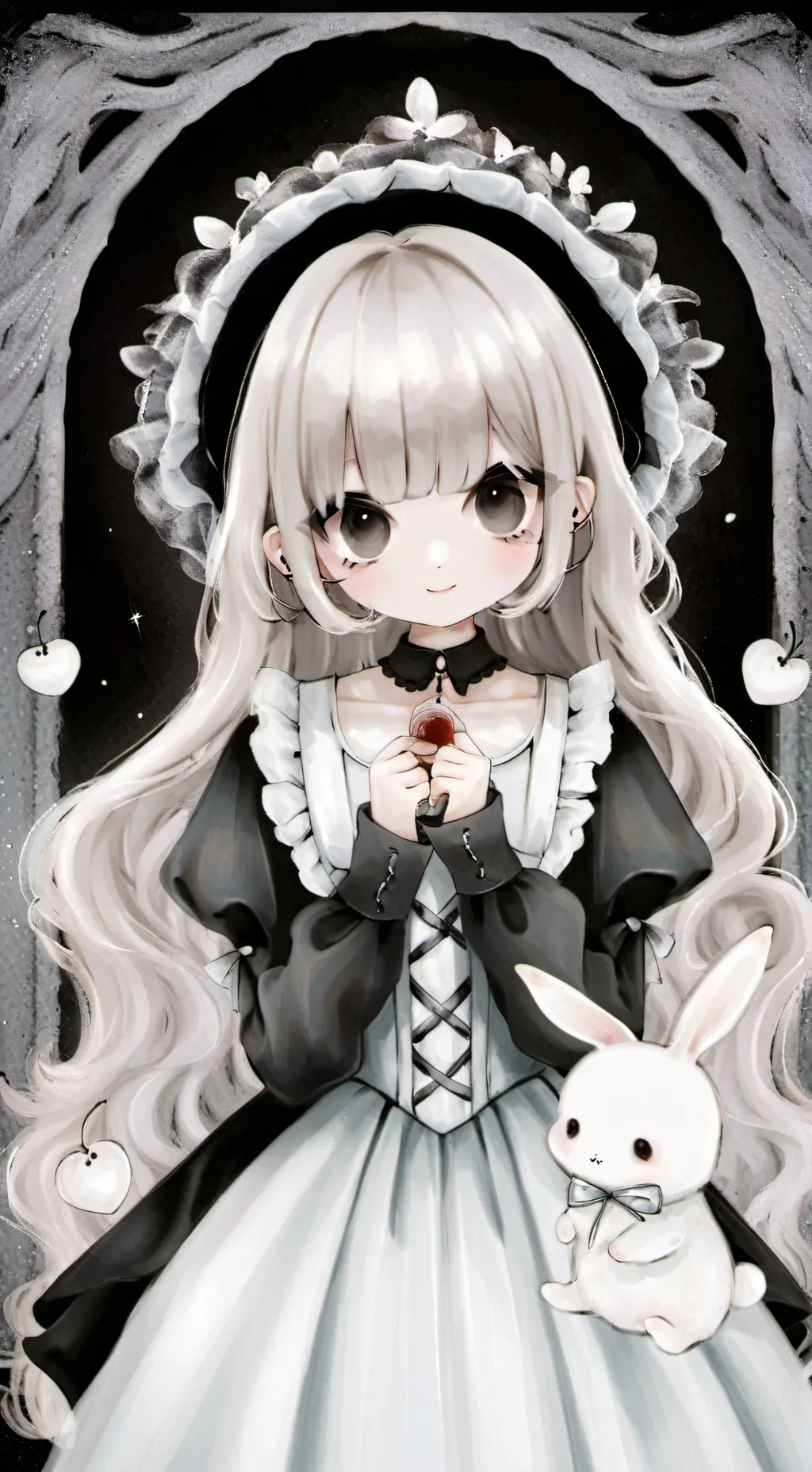 ai character: aurelia 😛😦 background