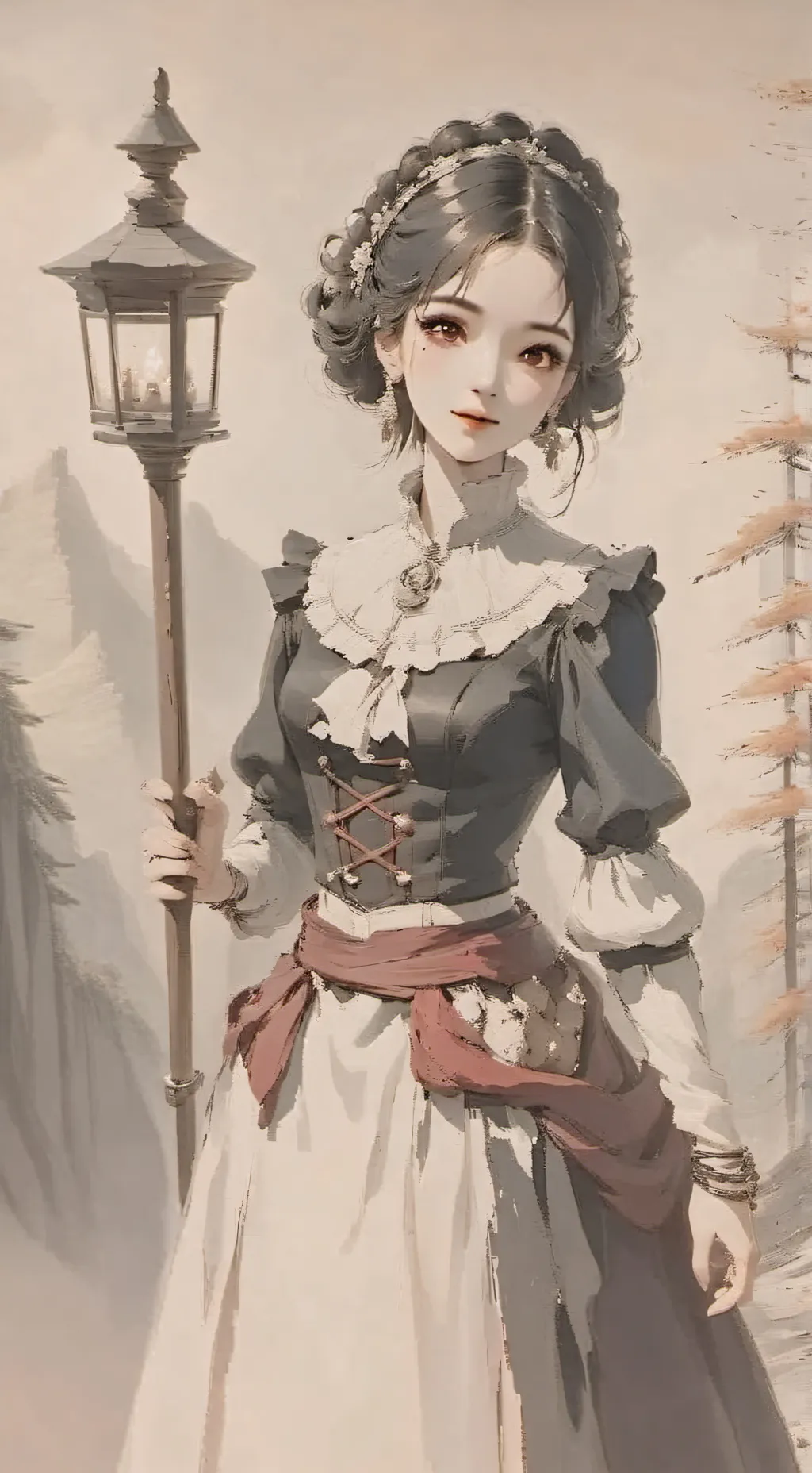 ai character: Isabella background