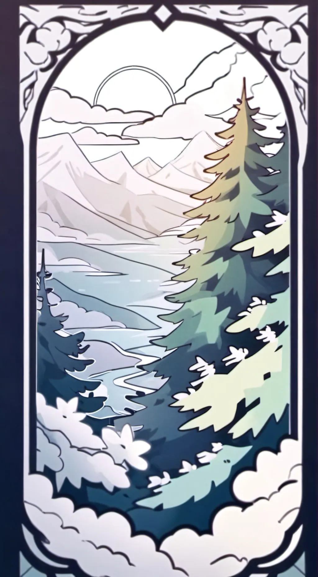 ai character: Oliver - FPE background