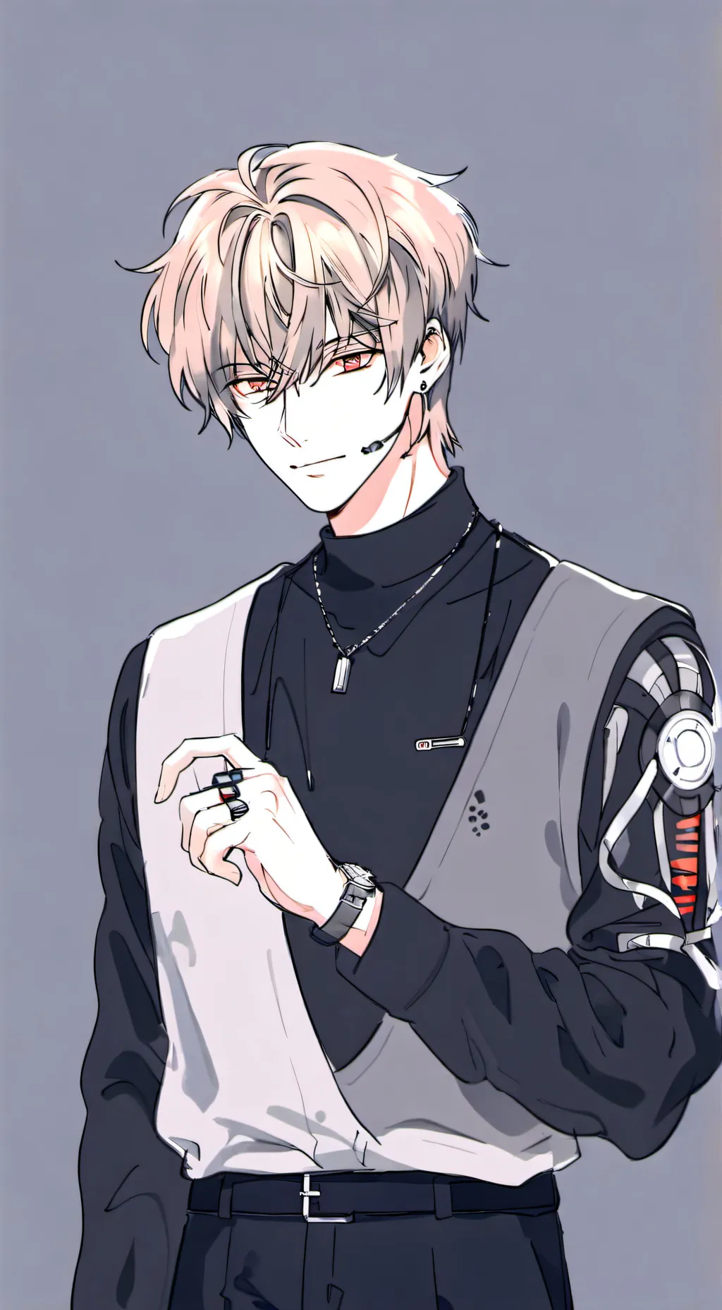 ai character: A4C7E background