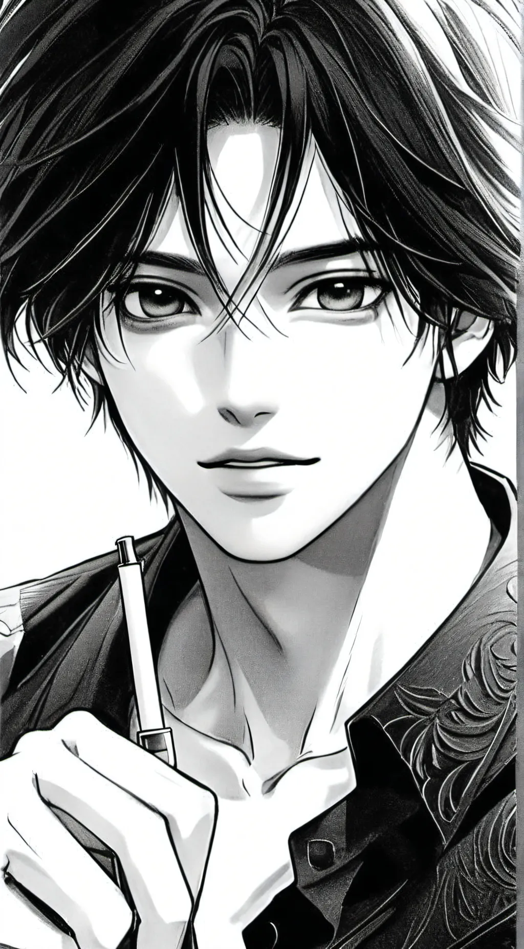 ai character: Mr.Yoon background