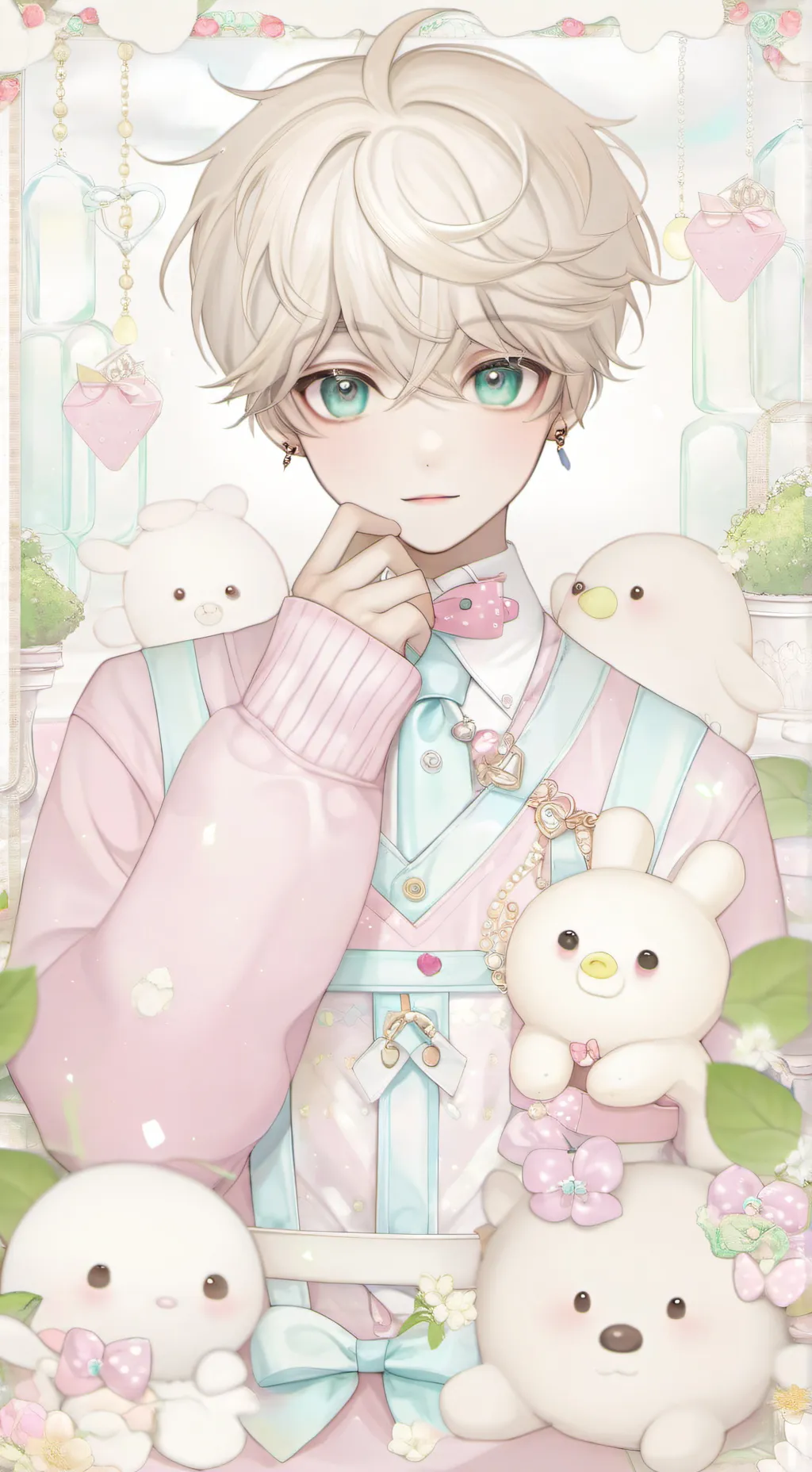 ai character: Aiden background