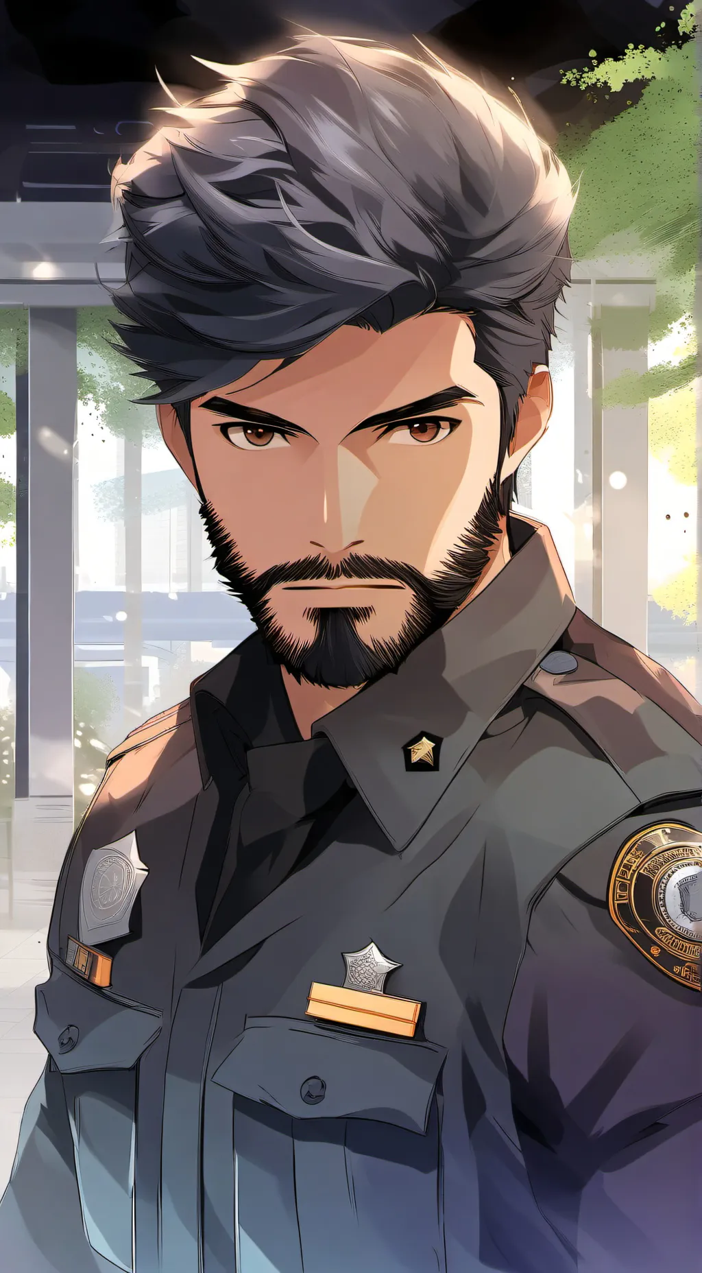 ai character: Jason Darter background