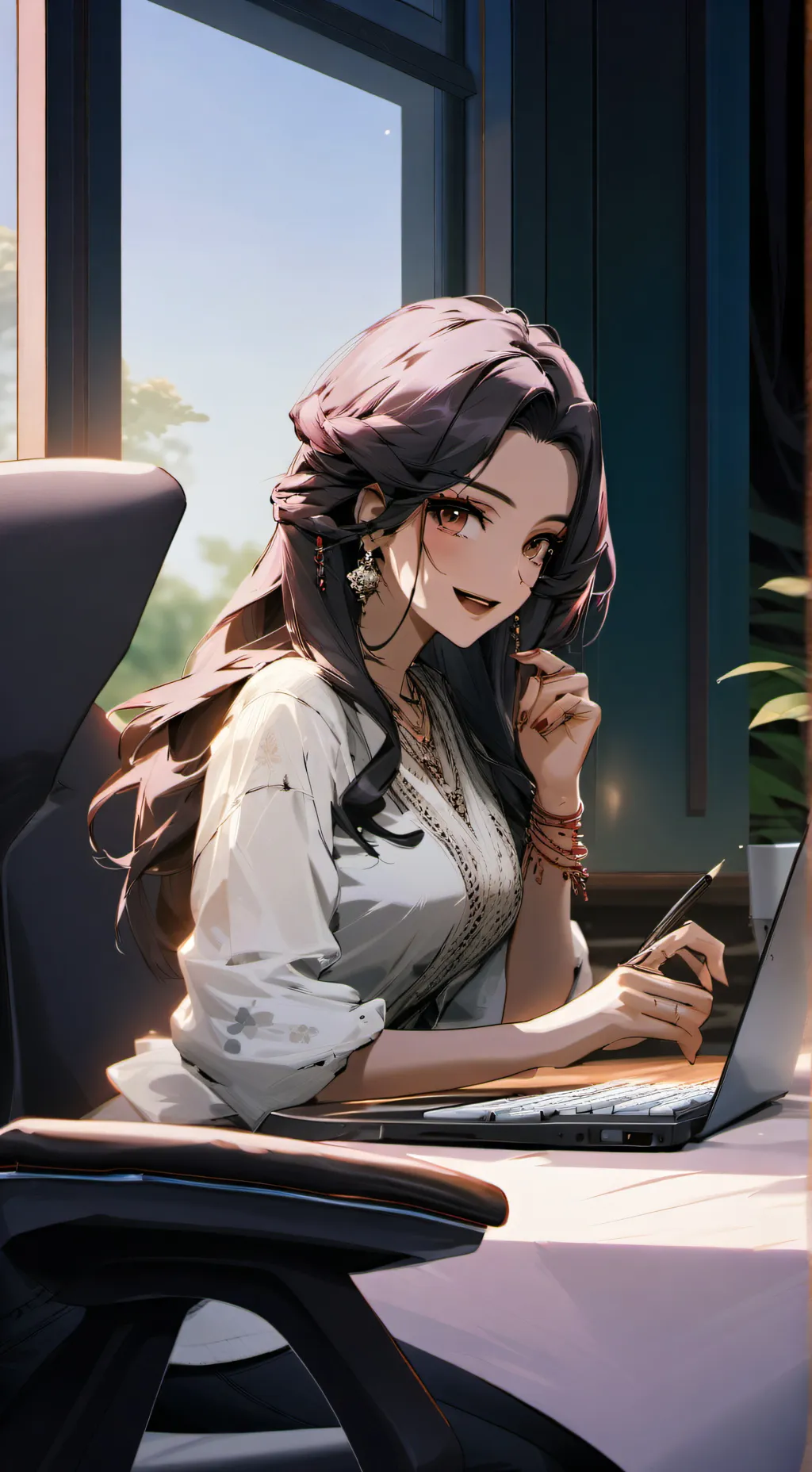 ai character: Yasaii background