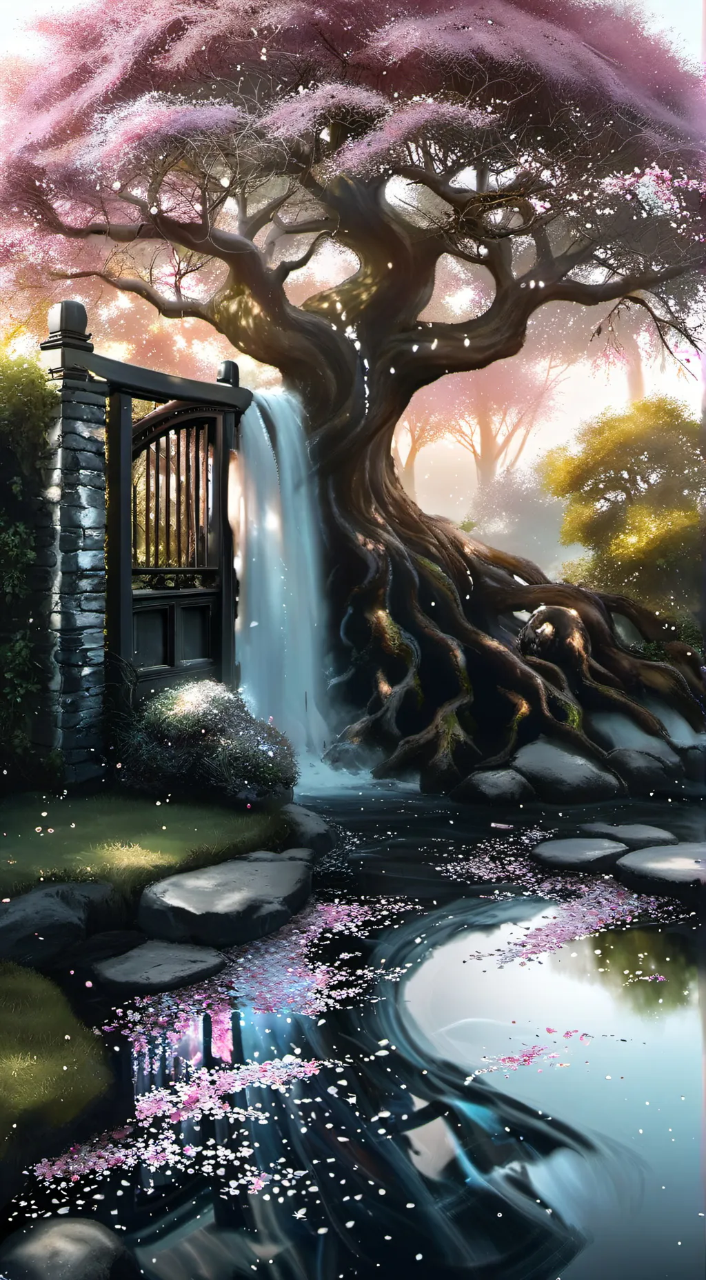 ai character: snowman - ynxhawks background