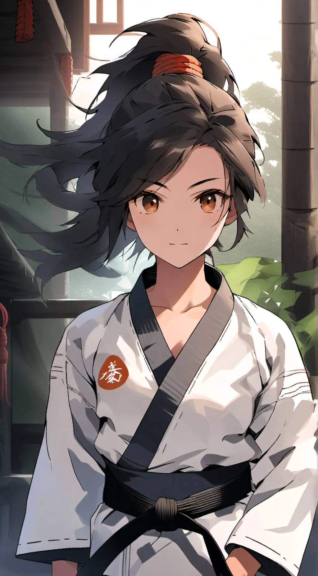 ai character: May background