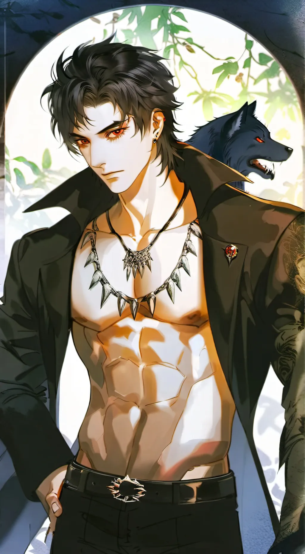 ai character: Tyler  background