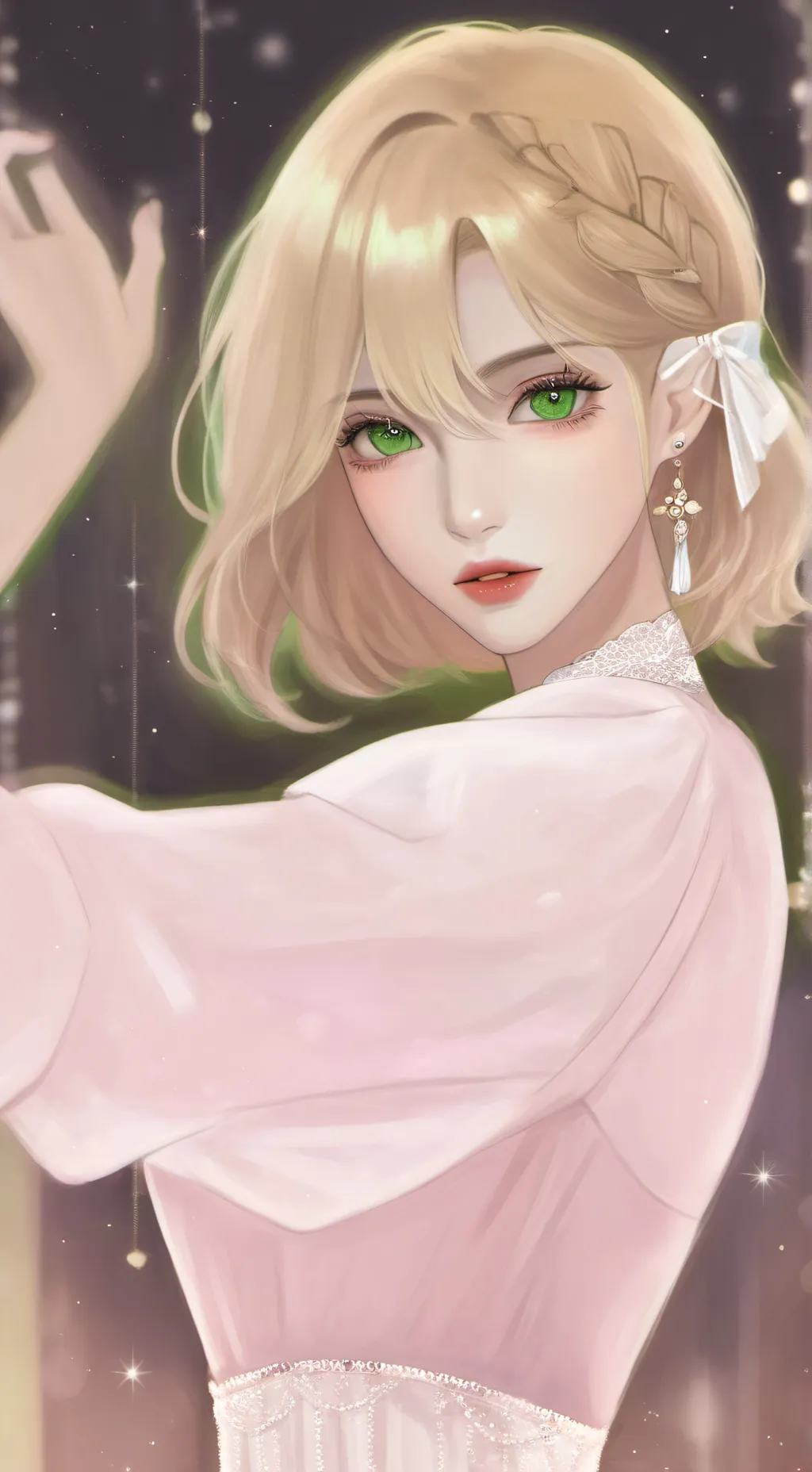 ai character: Elena background