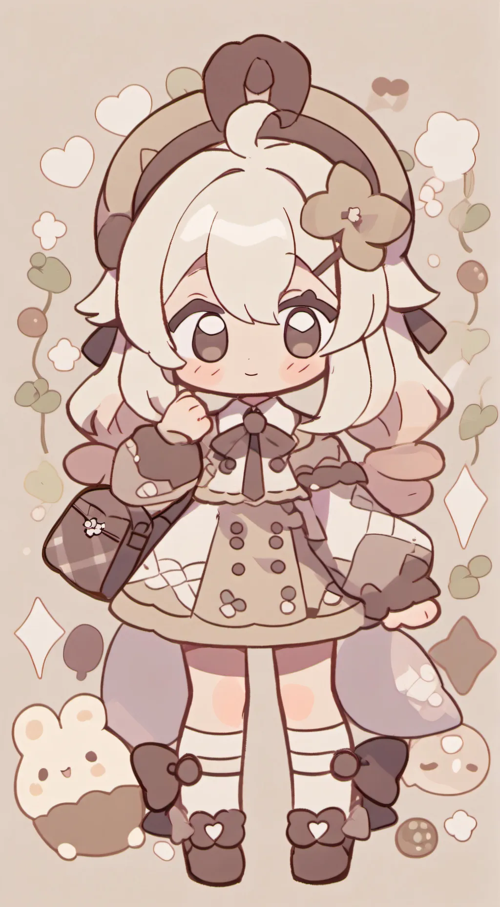 ai character: mha crush  background