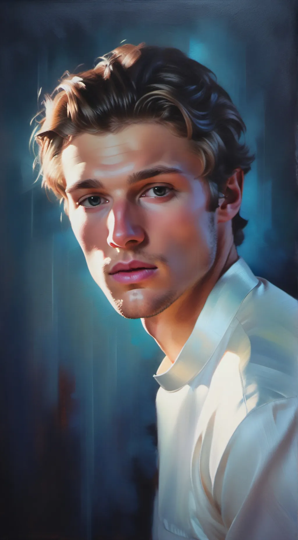 ai character: sam dezz background