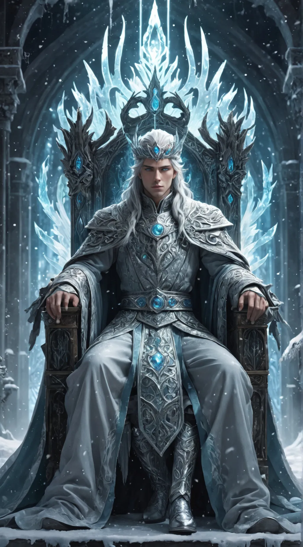 ai character: Aurion background