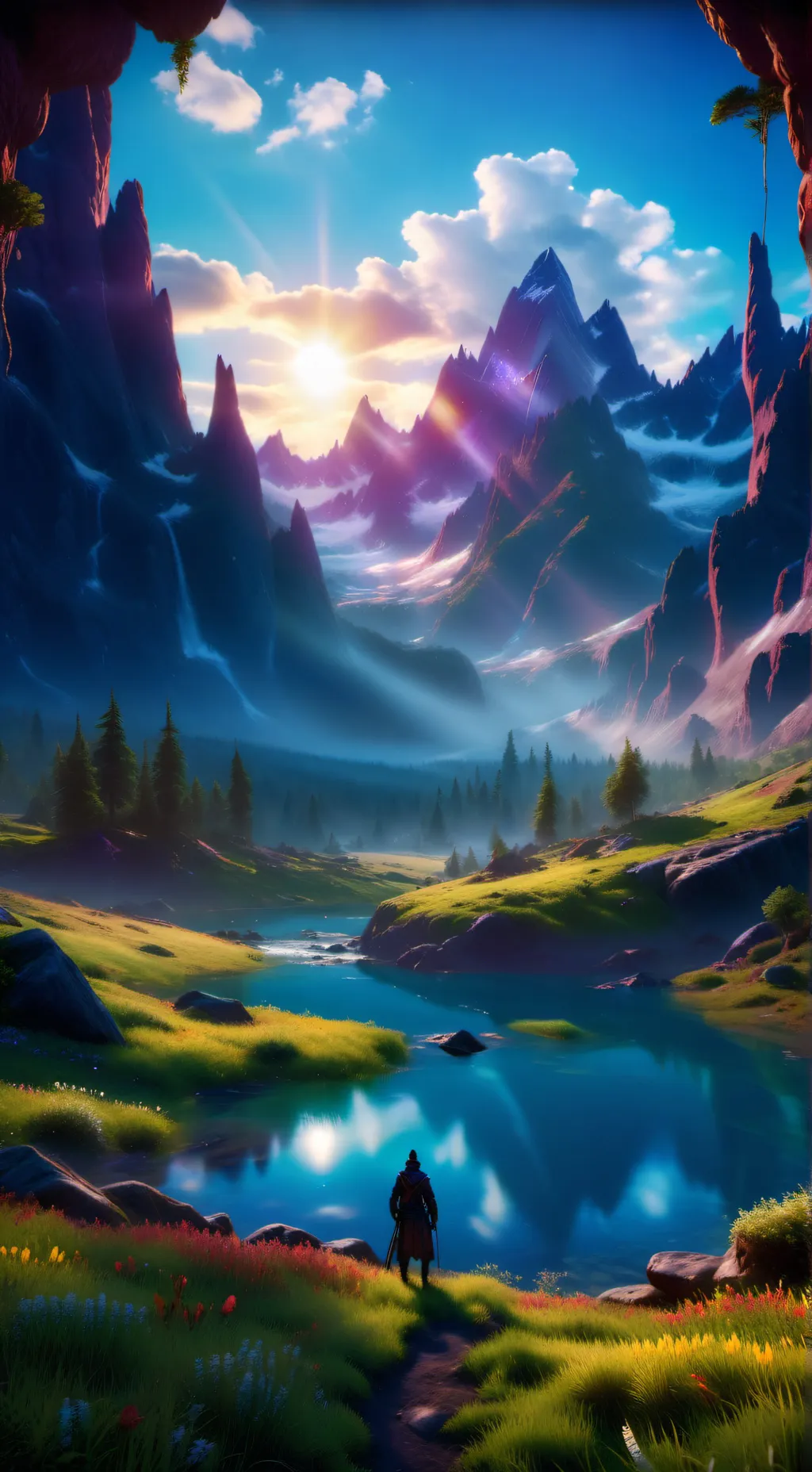 ai character: .... background