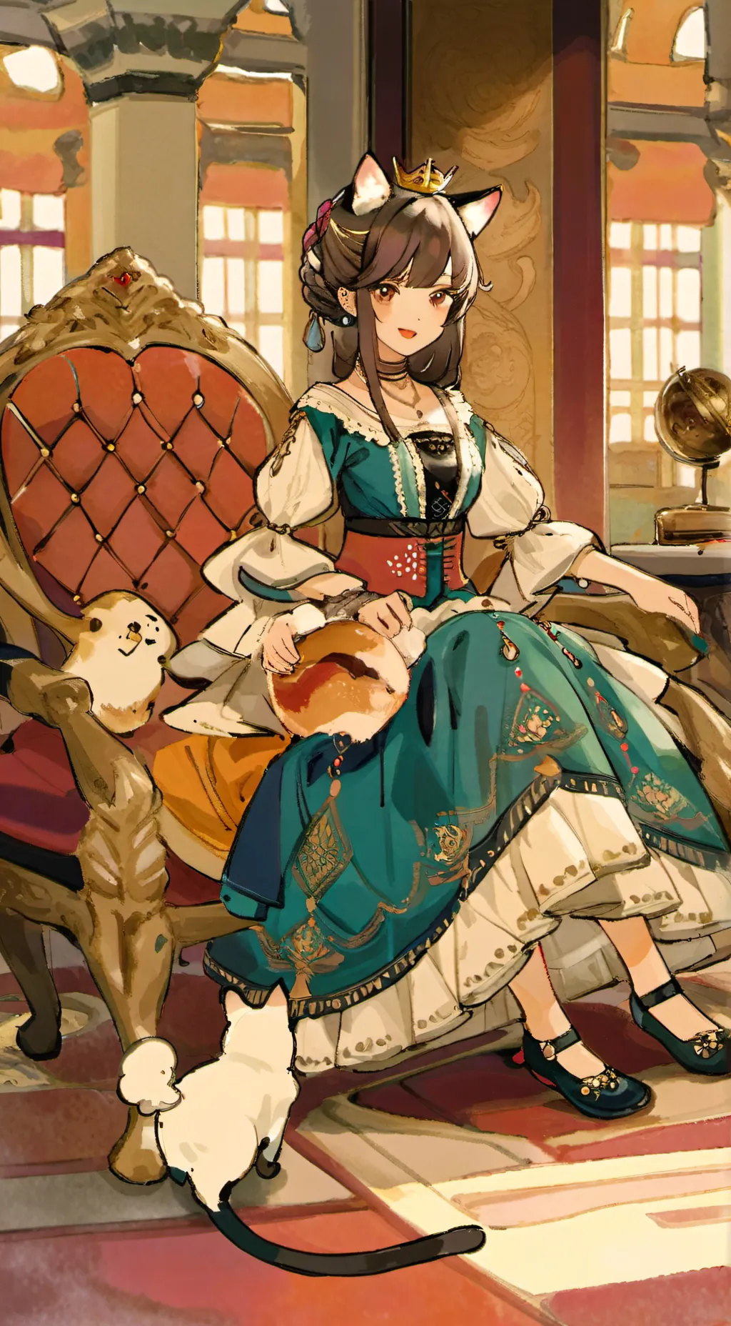 ai character: {☆Alex☆} background