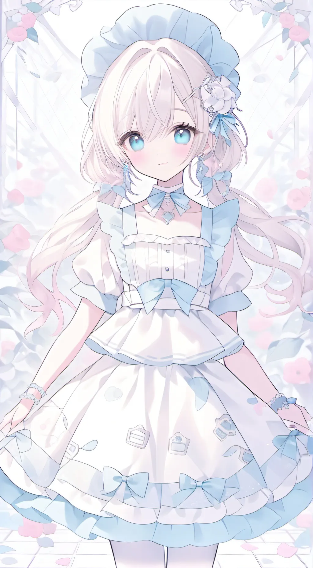 ai character: cindy background