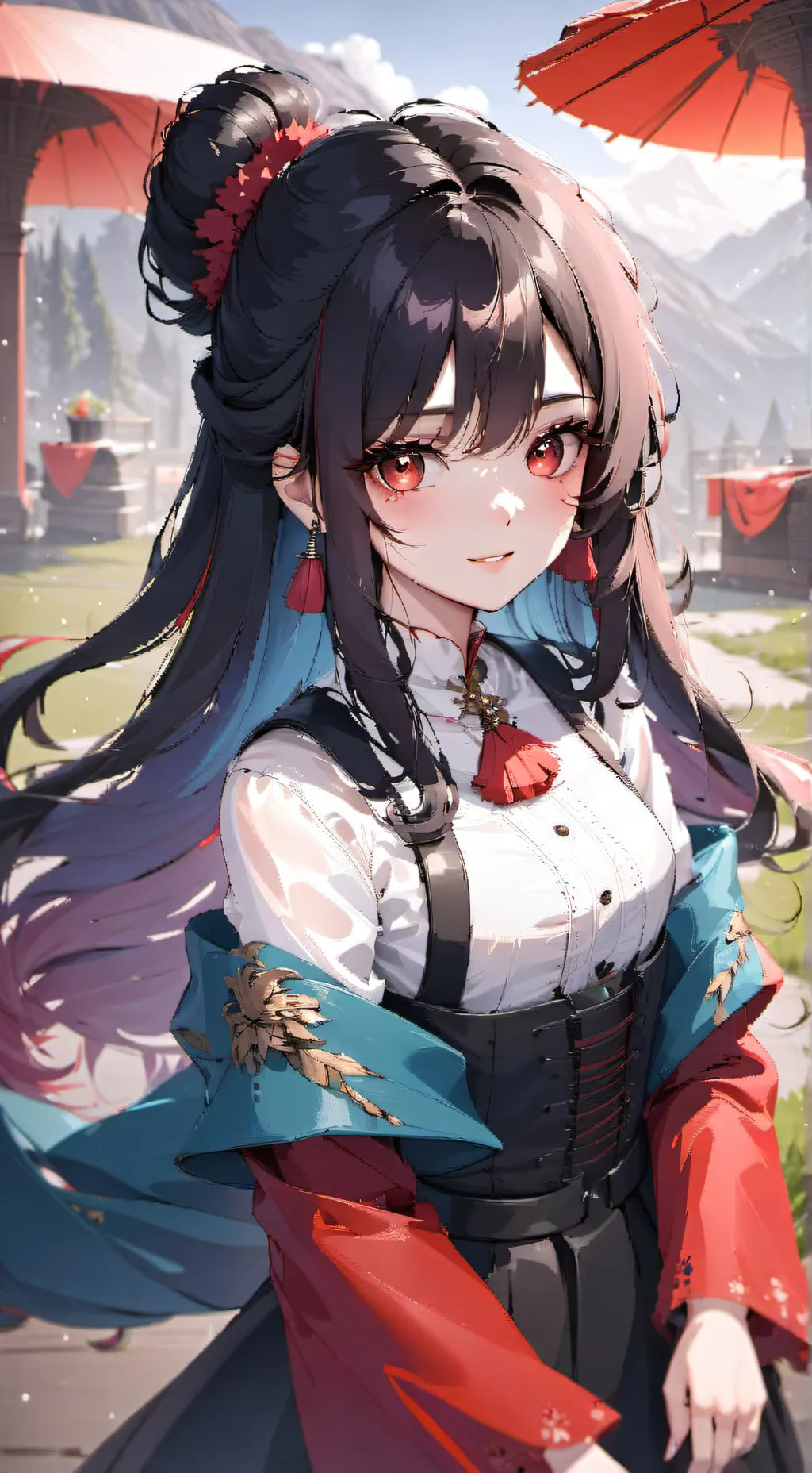 ai character: ayla background