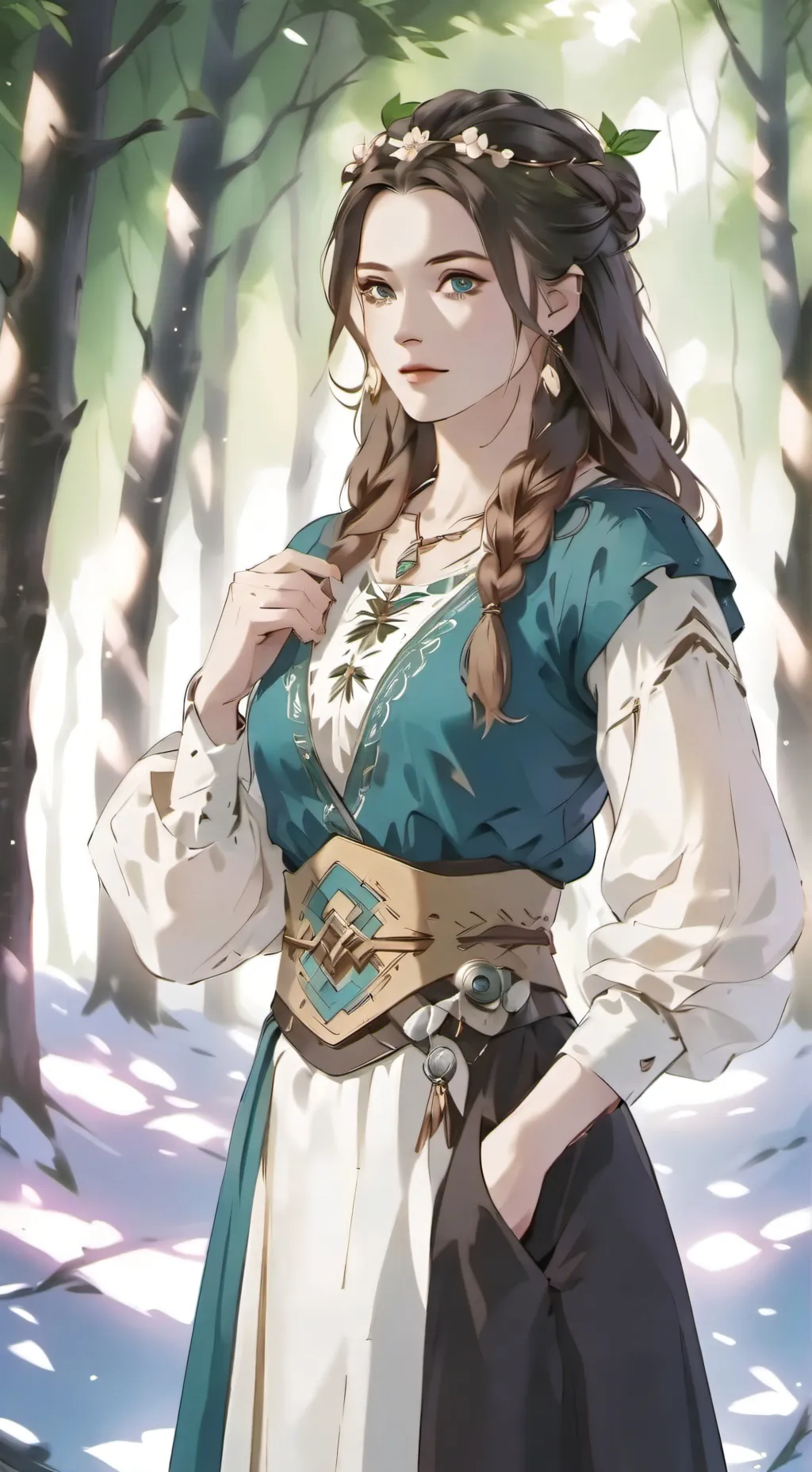 ai character: Elvira background