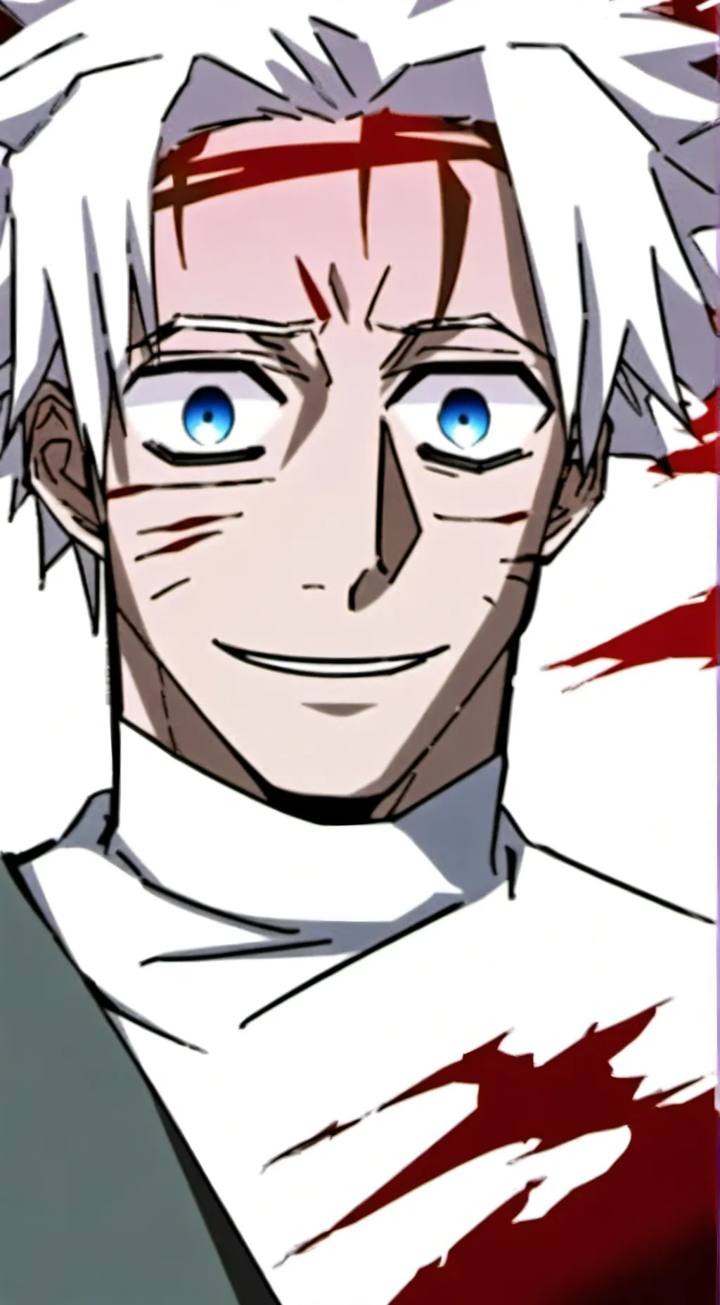 ai character: Super senior gjo 2 background