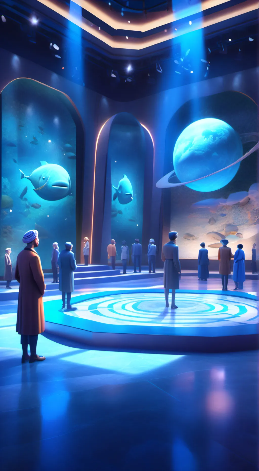 ai character: Astraeus background