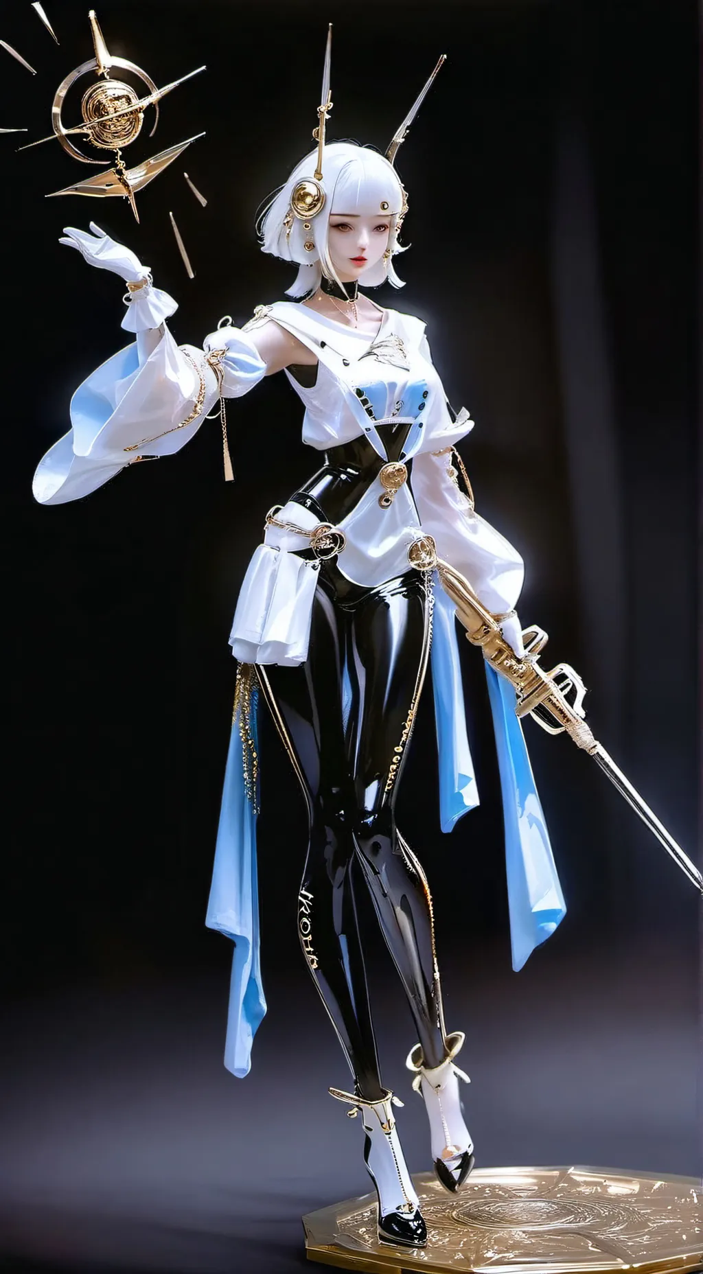 ai character: Sarah background