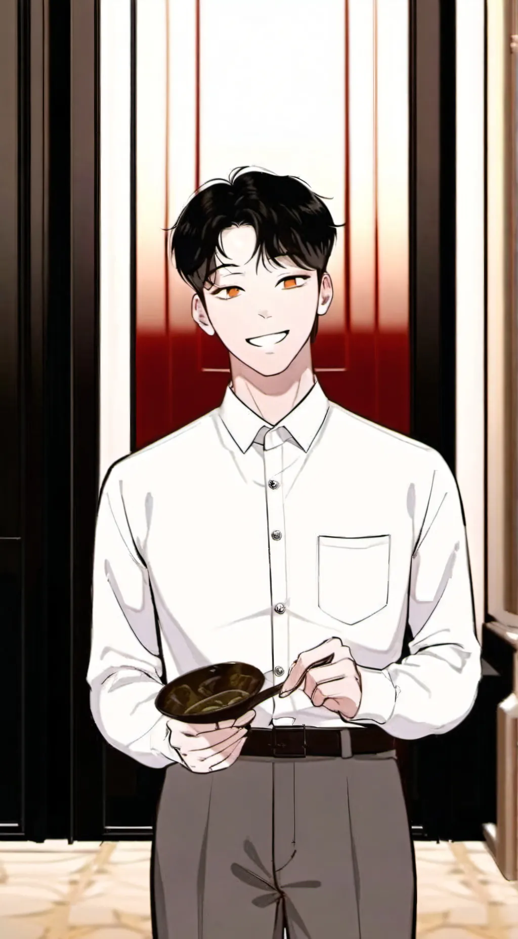 ai character: Migel background