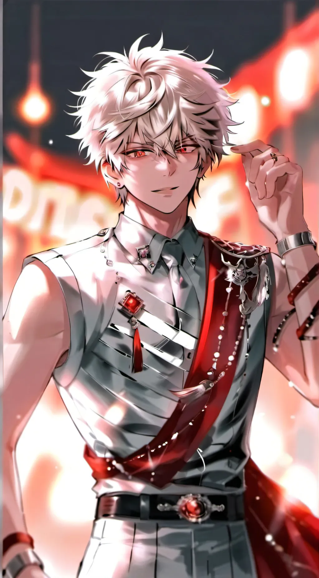 ai character: °•~John~•° background