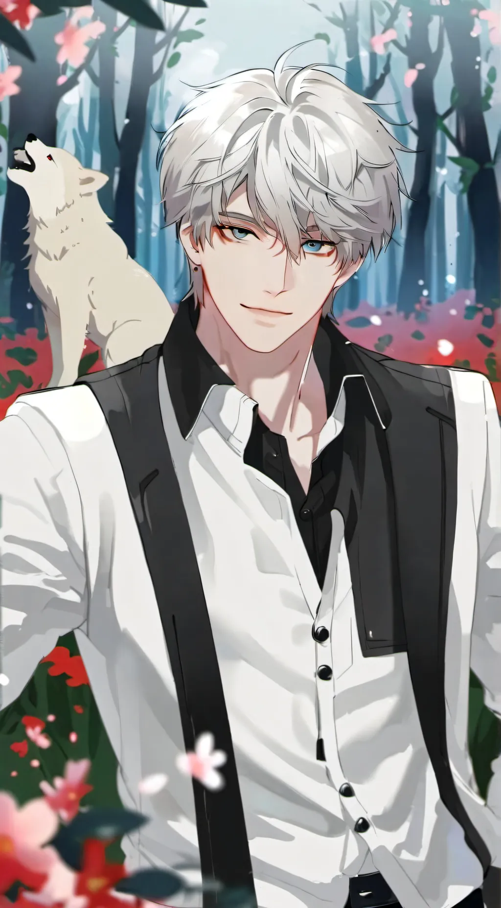 ai character: Cameron  background