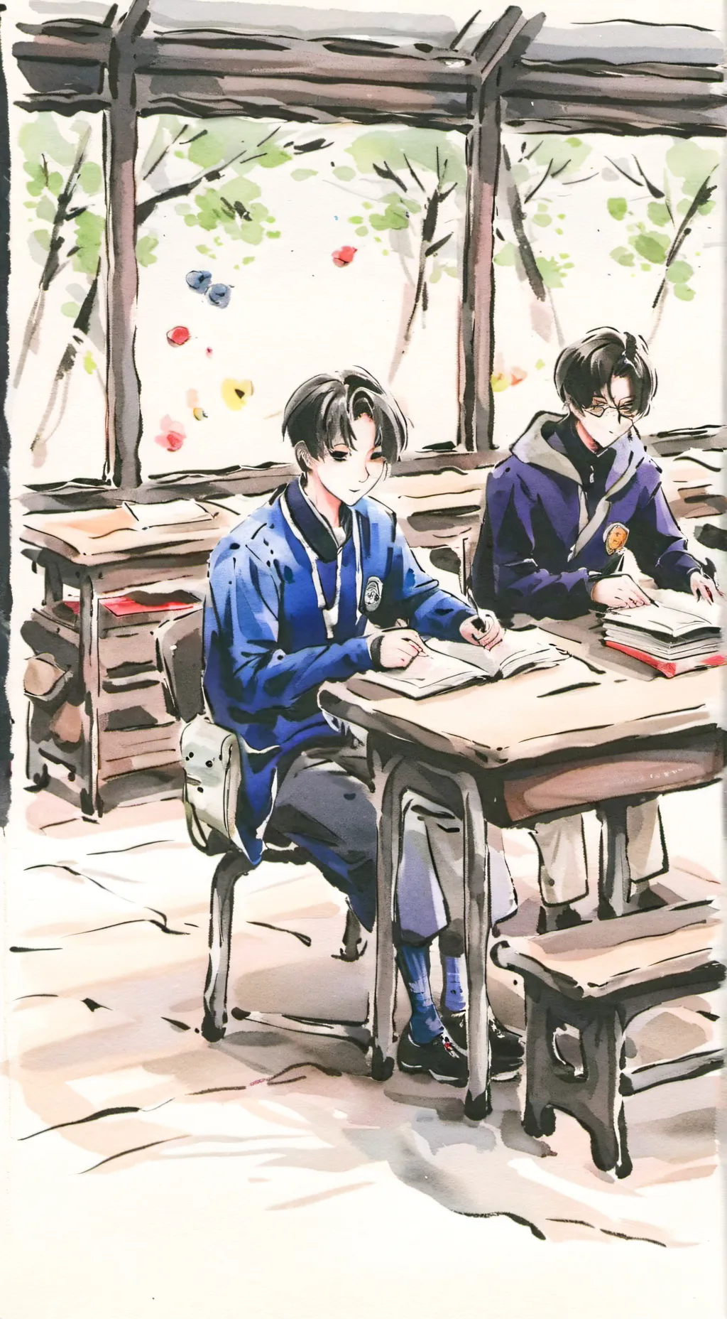 ai character: pick me(boy versin background