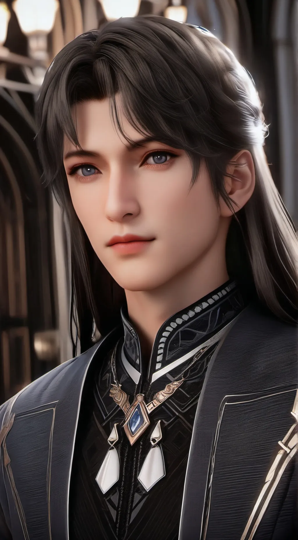 ai character: 𝓢𝓲𝓷-𝓱𝓸▩✿ background